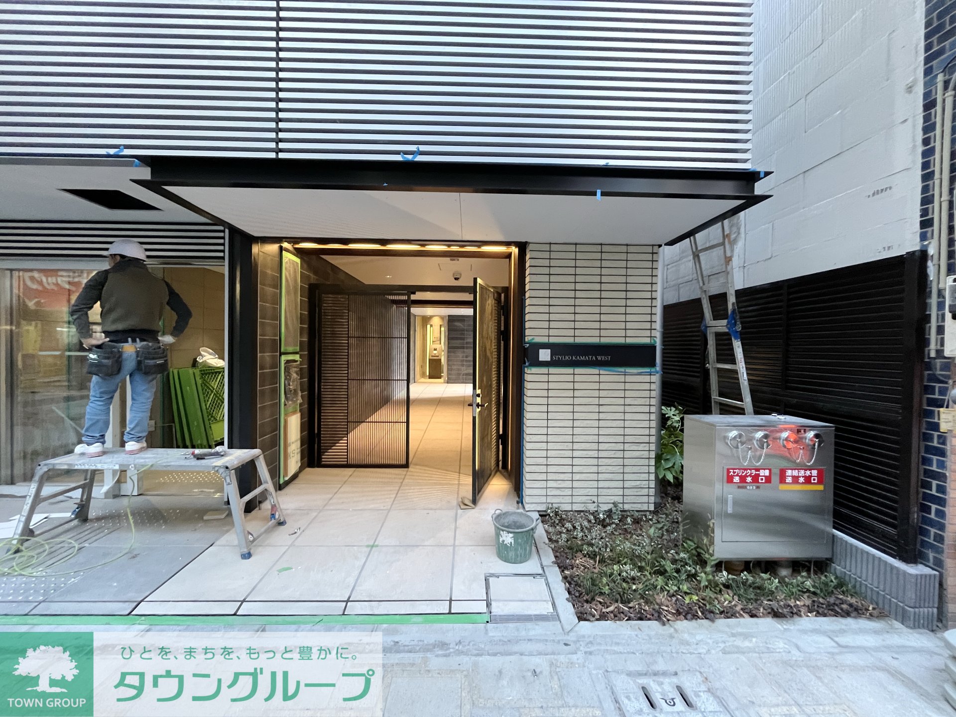 建物エントランス