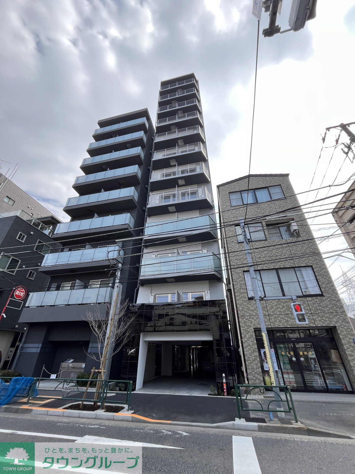 建物外観