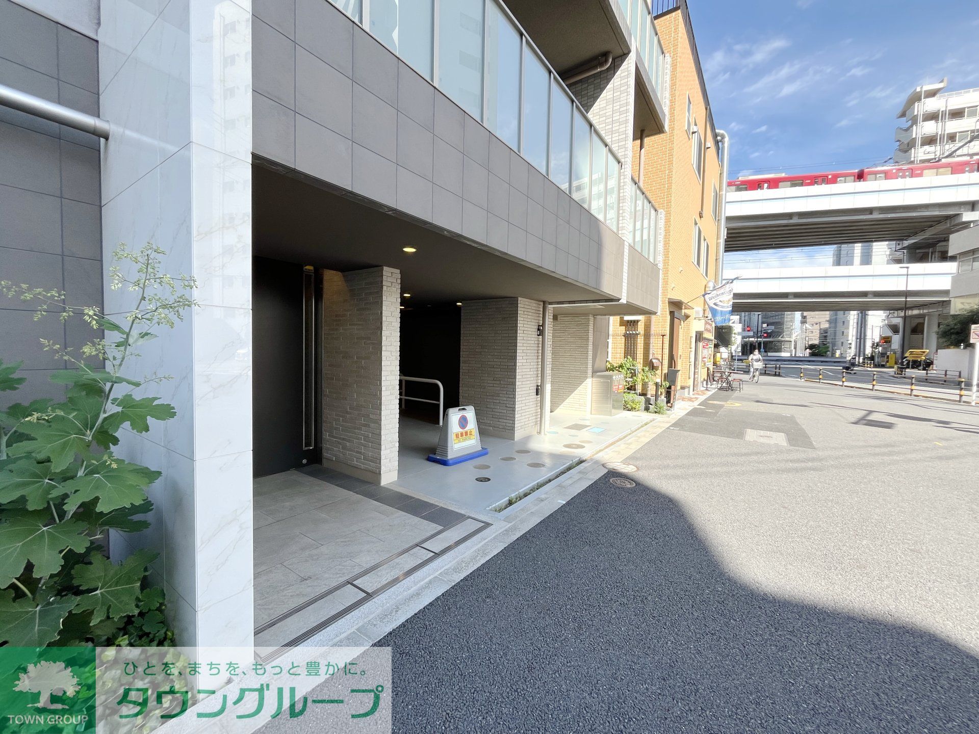 建物エントランス