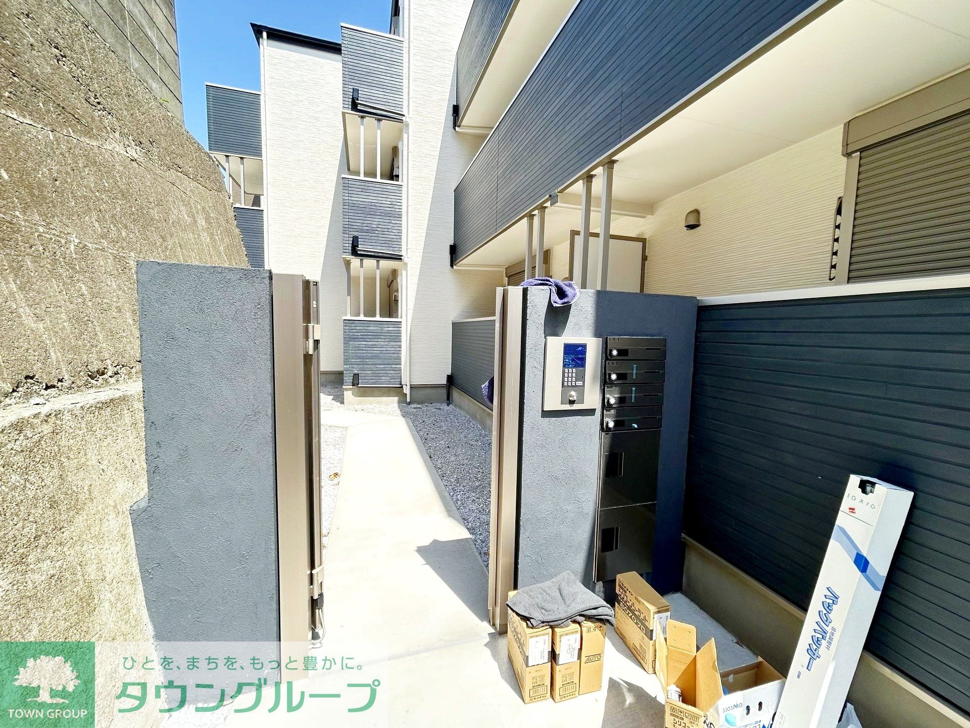 建物エントランス