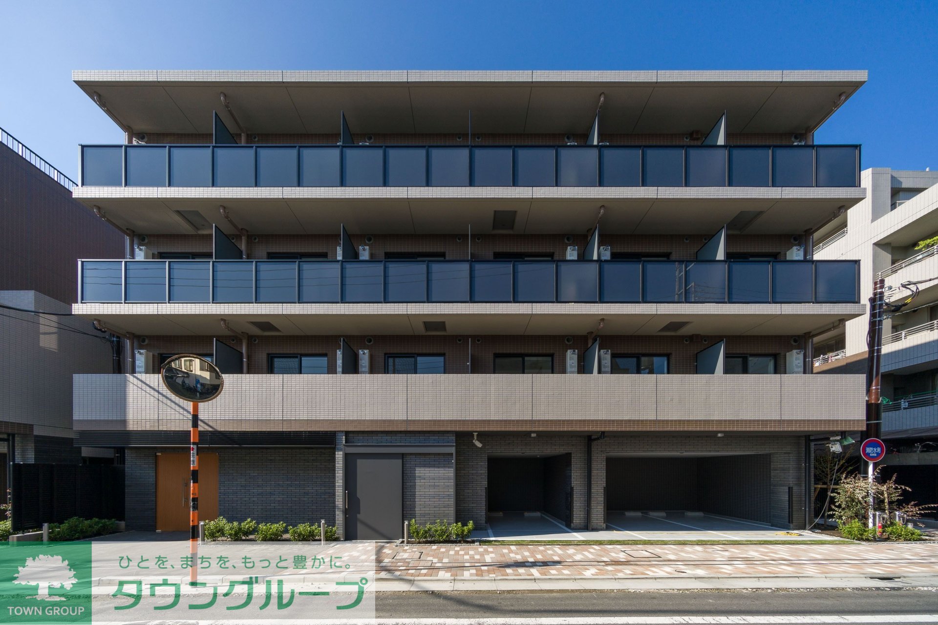 建物エントランス