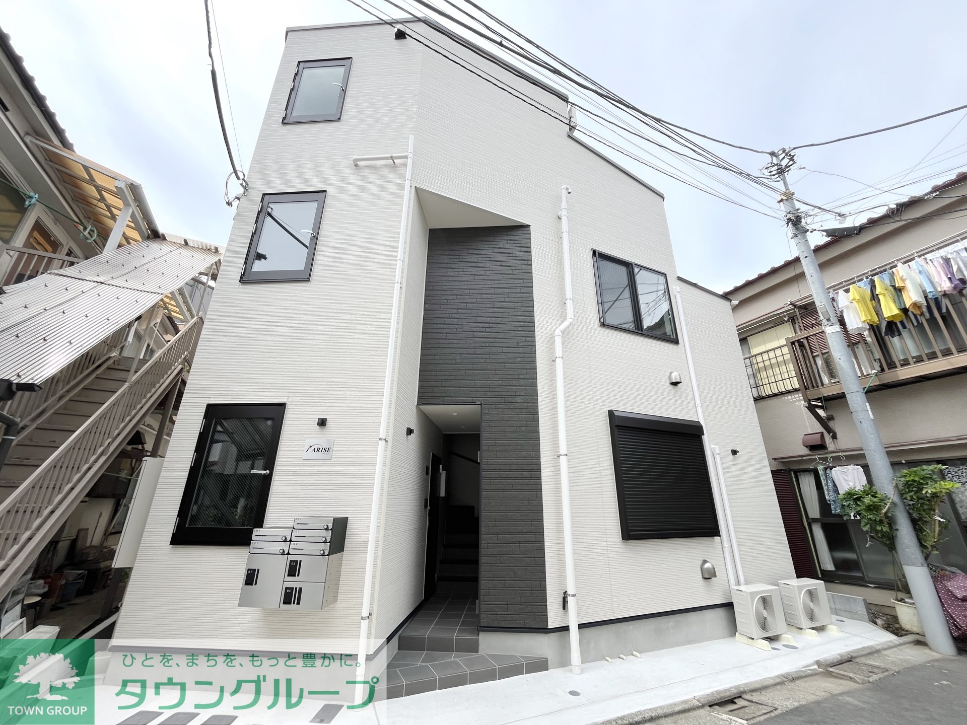 建物外観