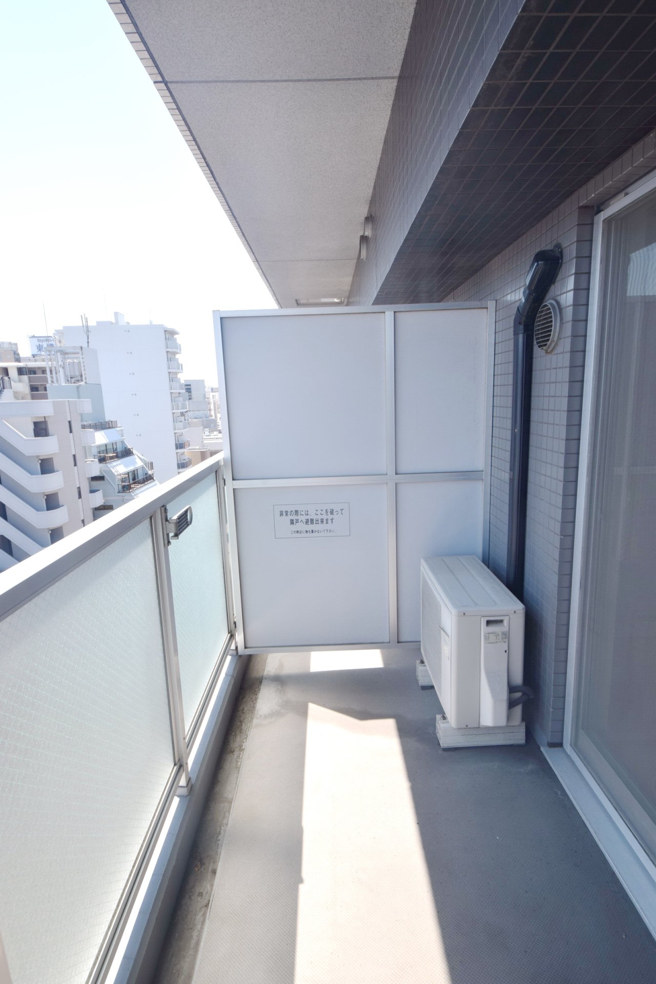 バルコニー