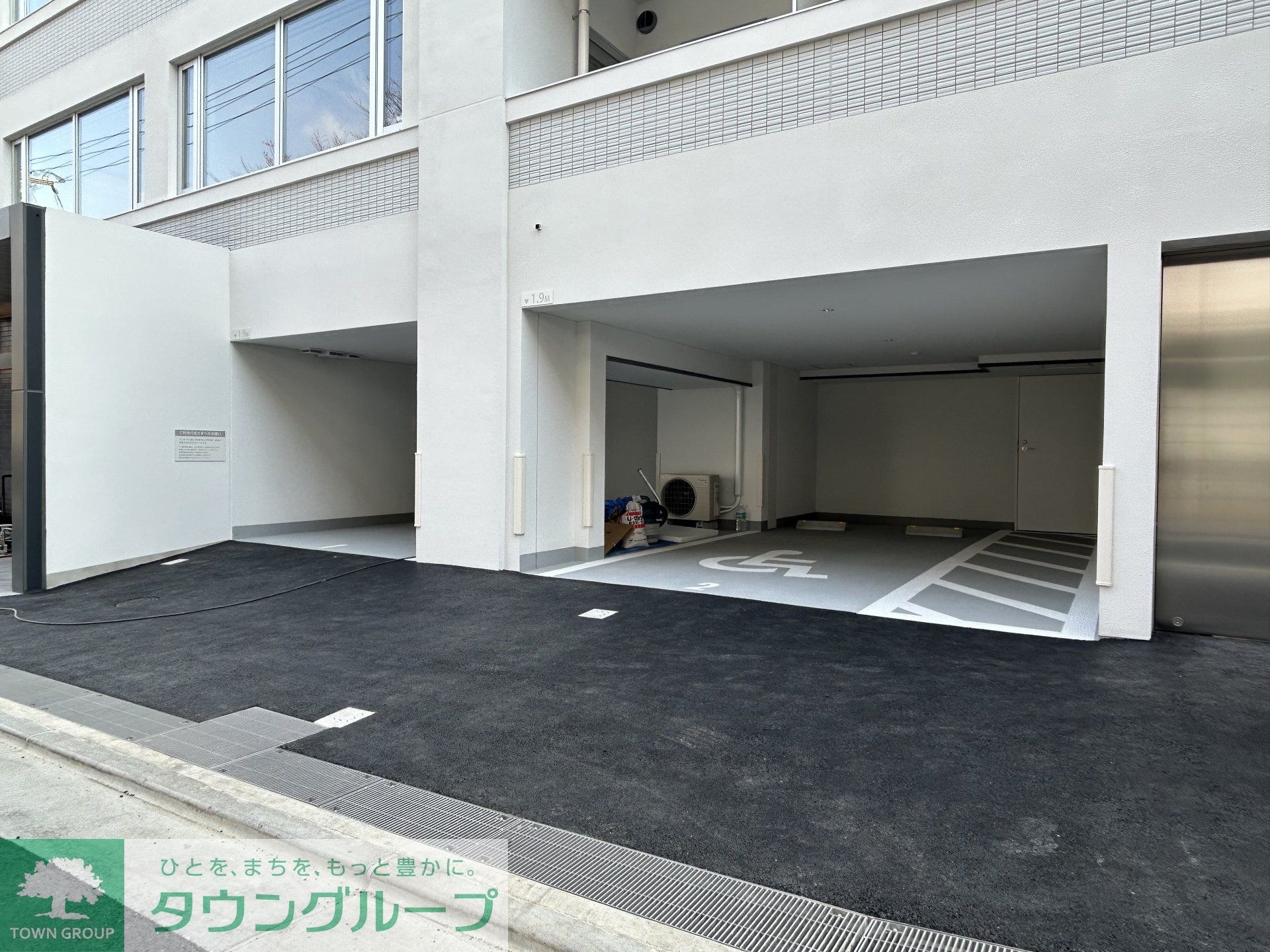 駐車場