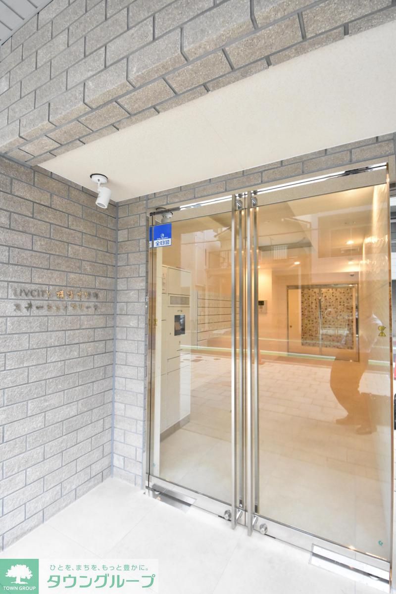 建物エントランス