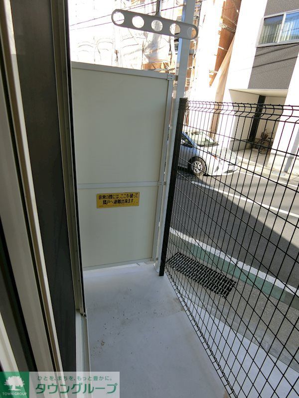 バルコニー