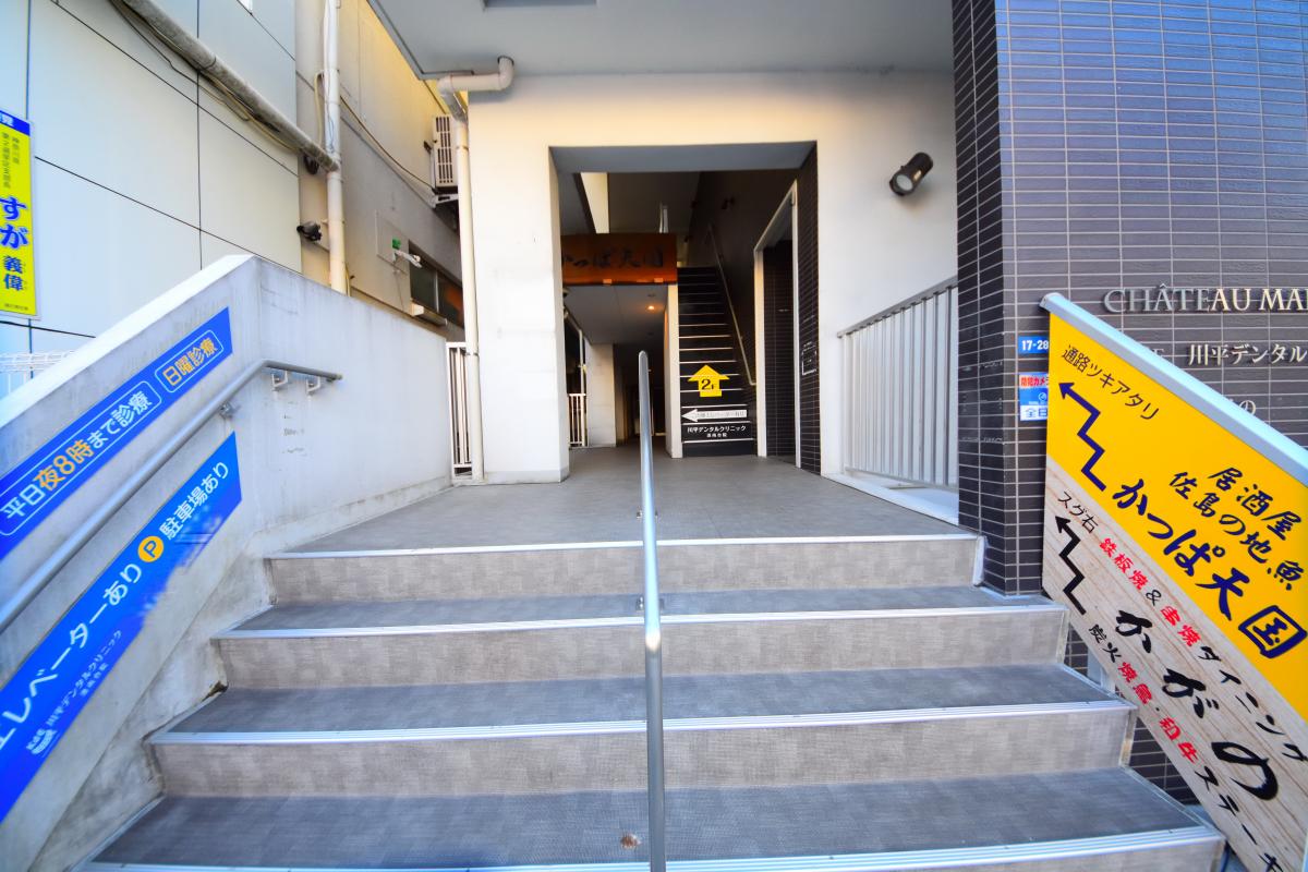 建物エントランス