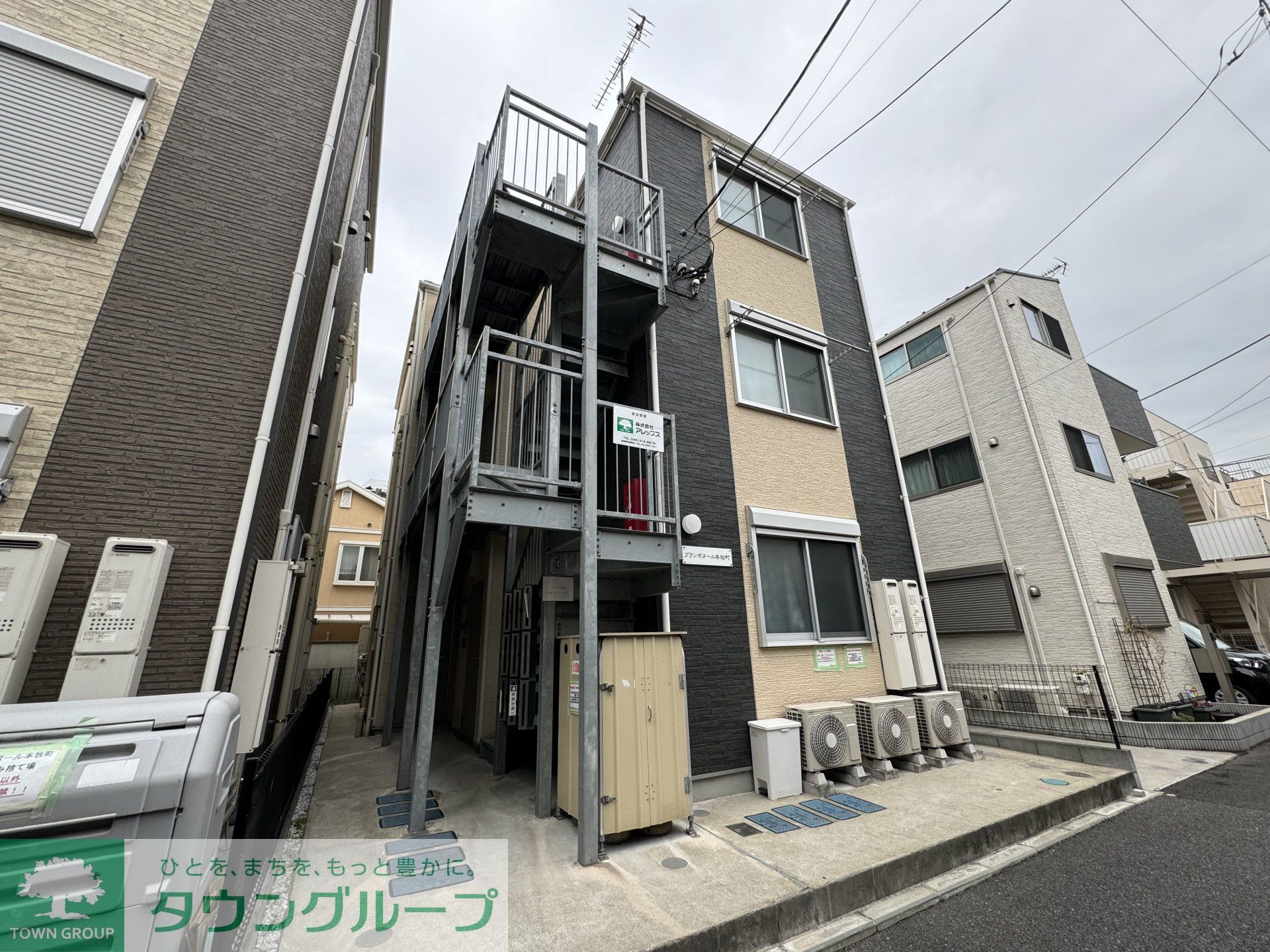 建物外観