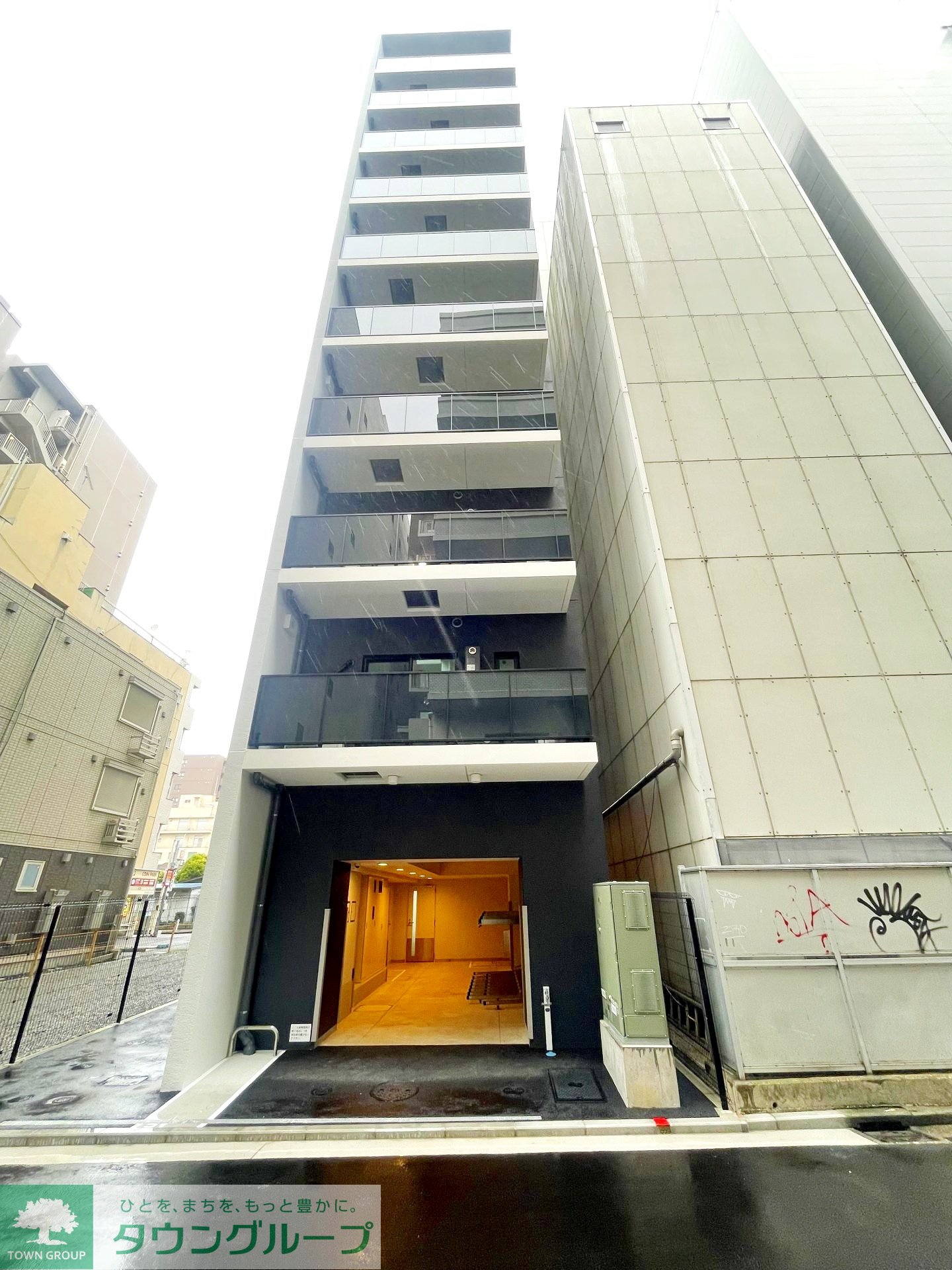 建物外観