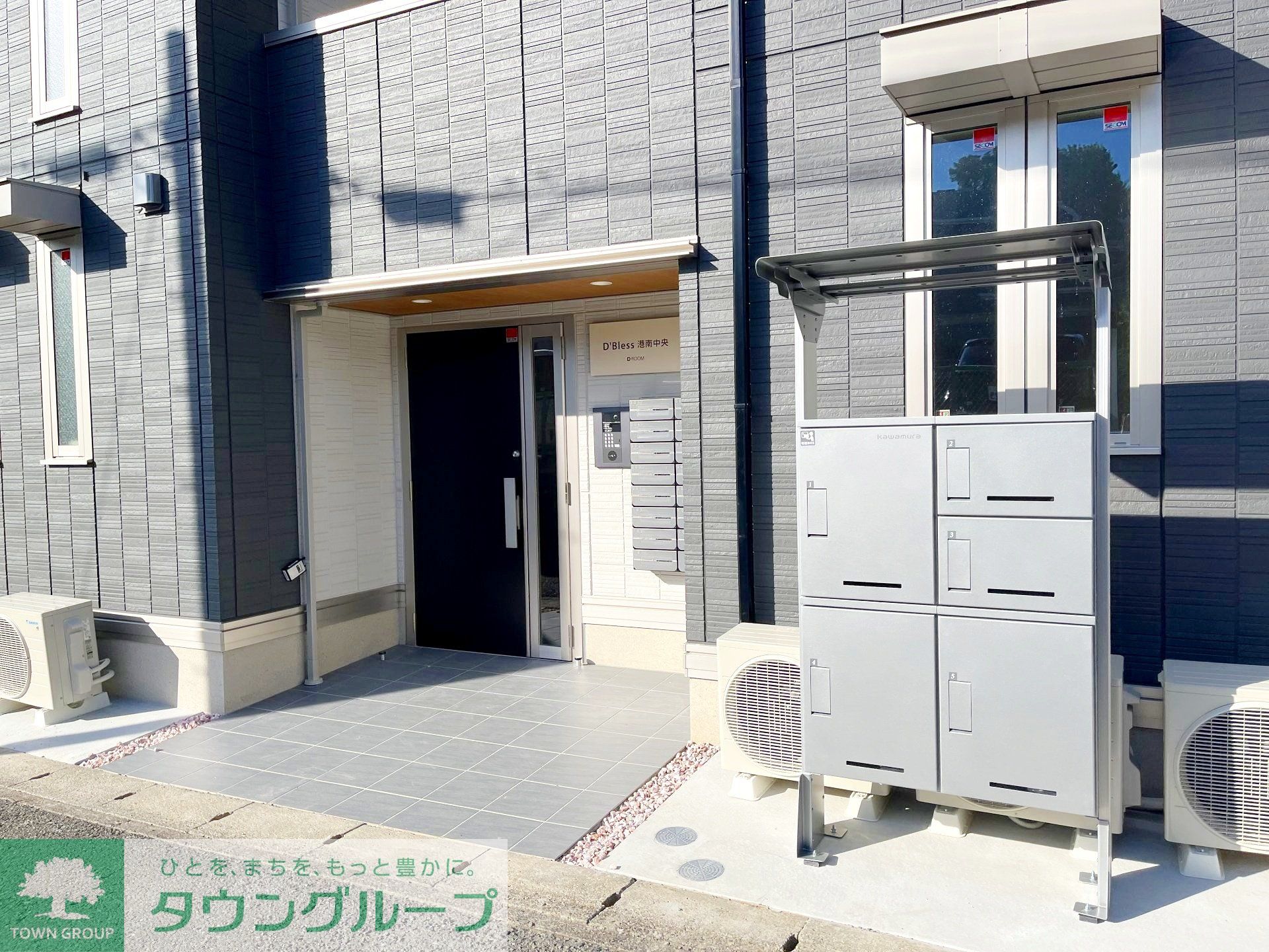 建物エントランス