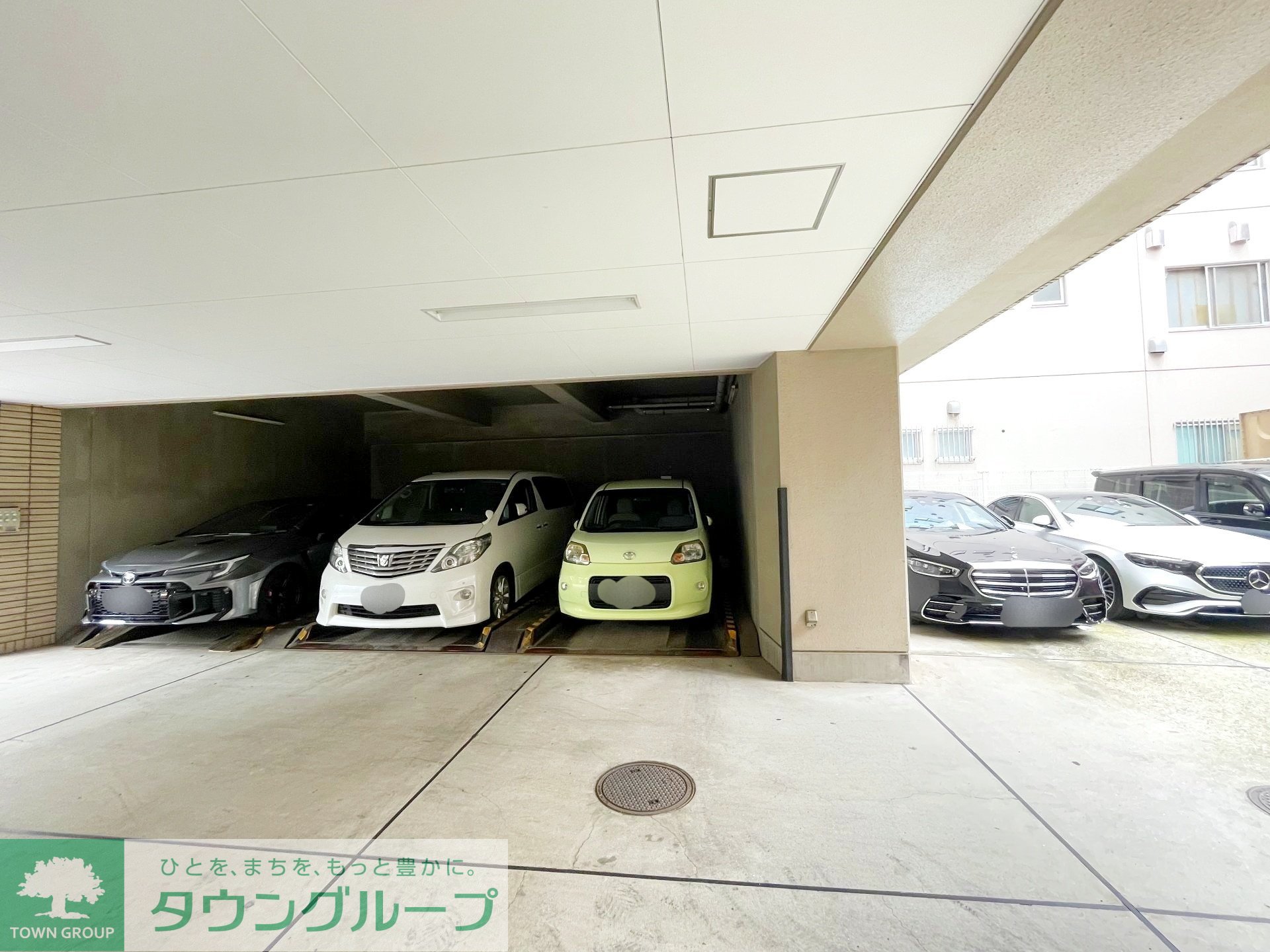 駐車場