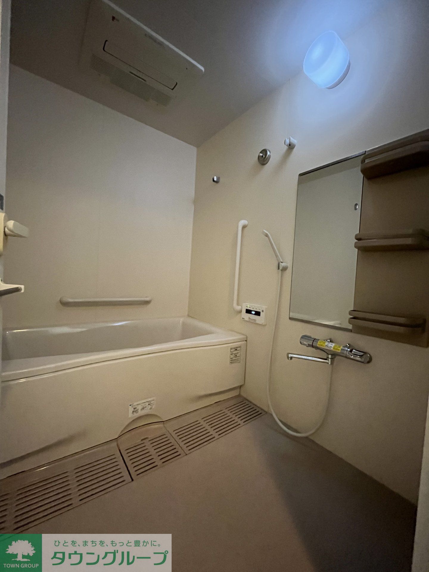 シャワールーム