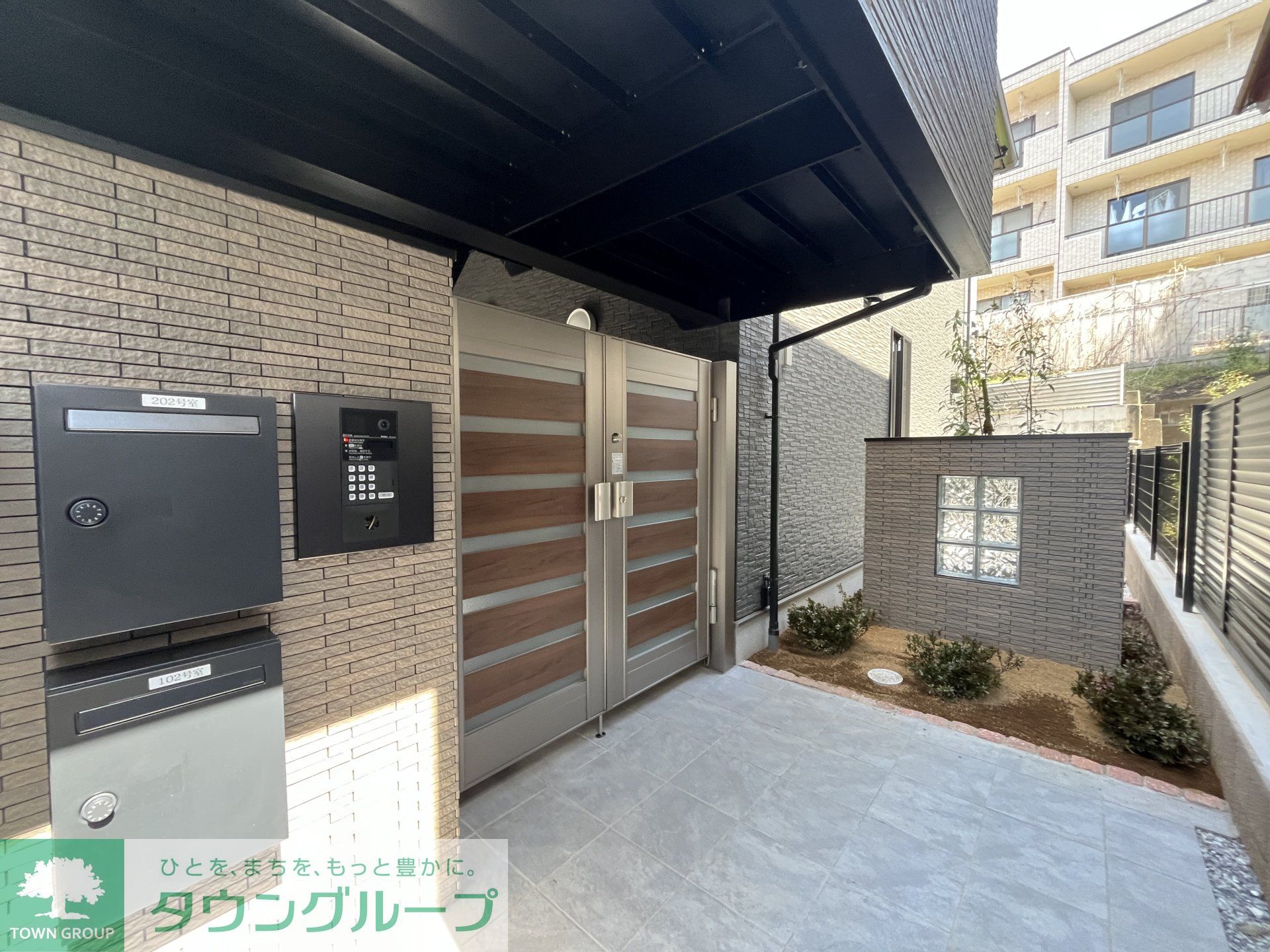 建物エントランス