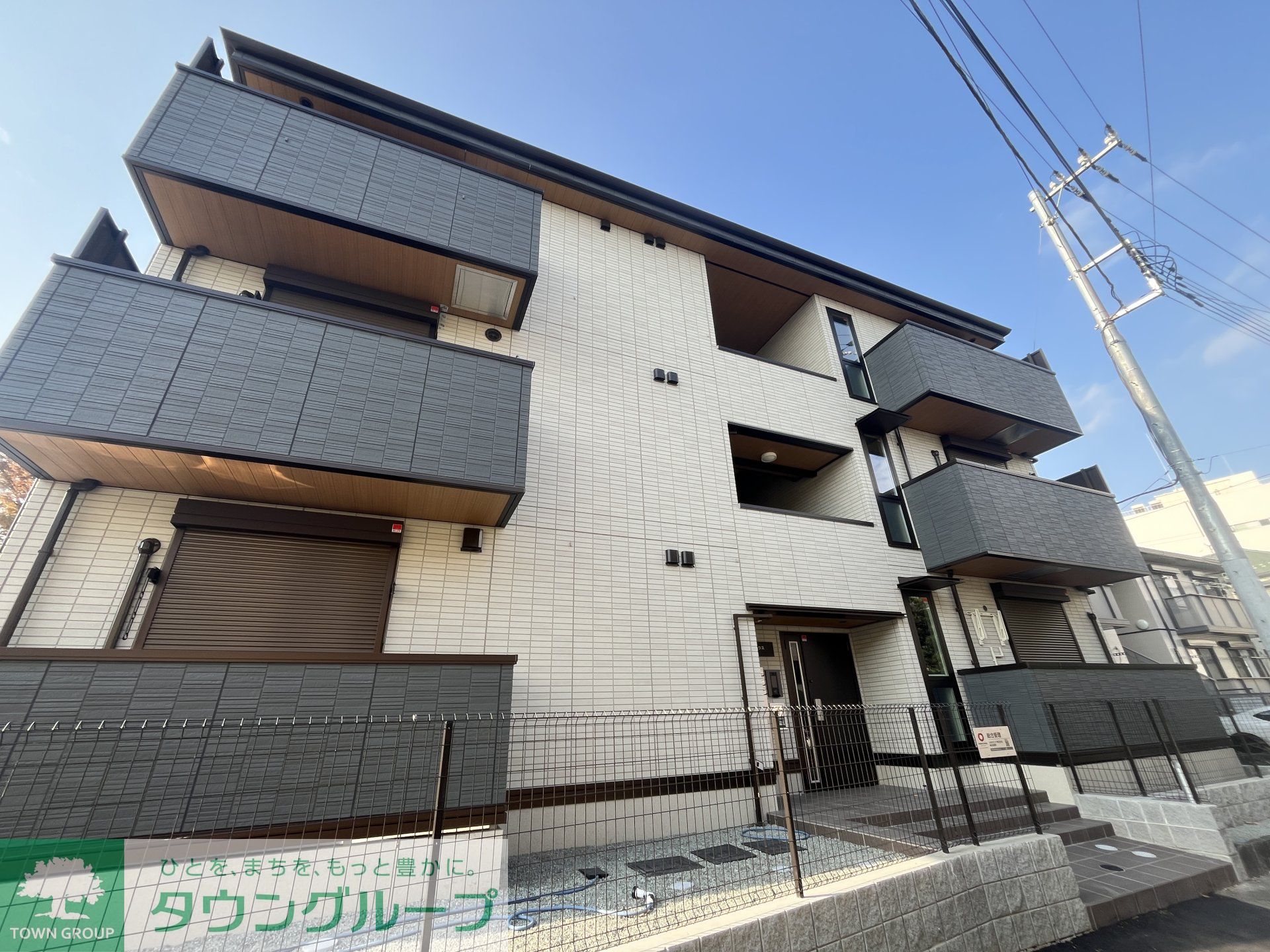 建物外観