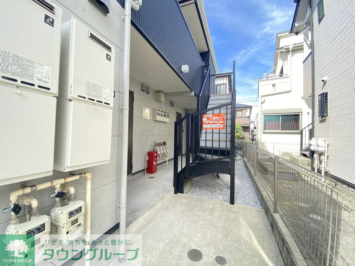 建物エントランス