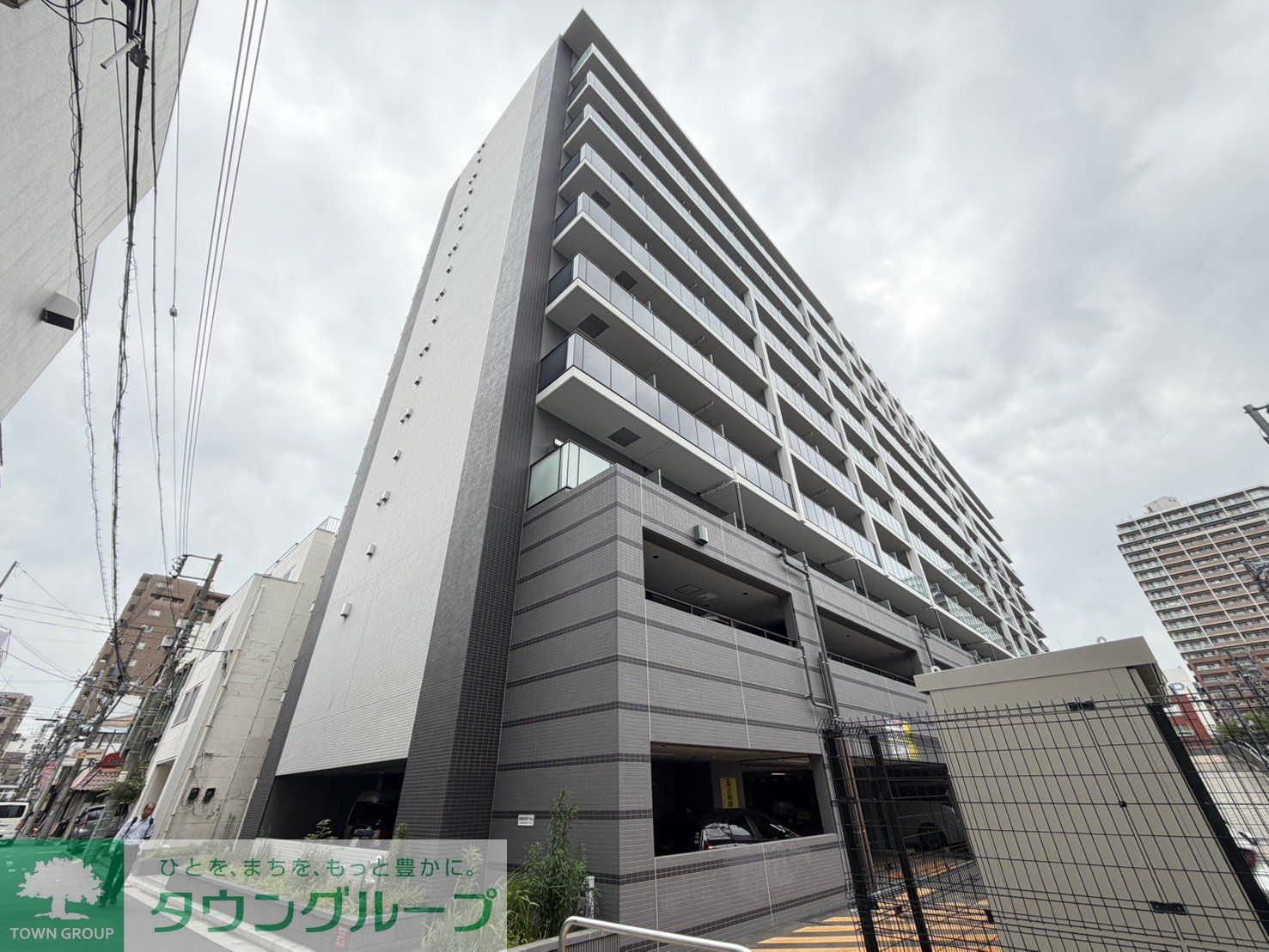 建物外観