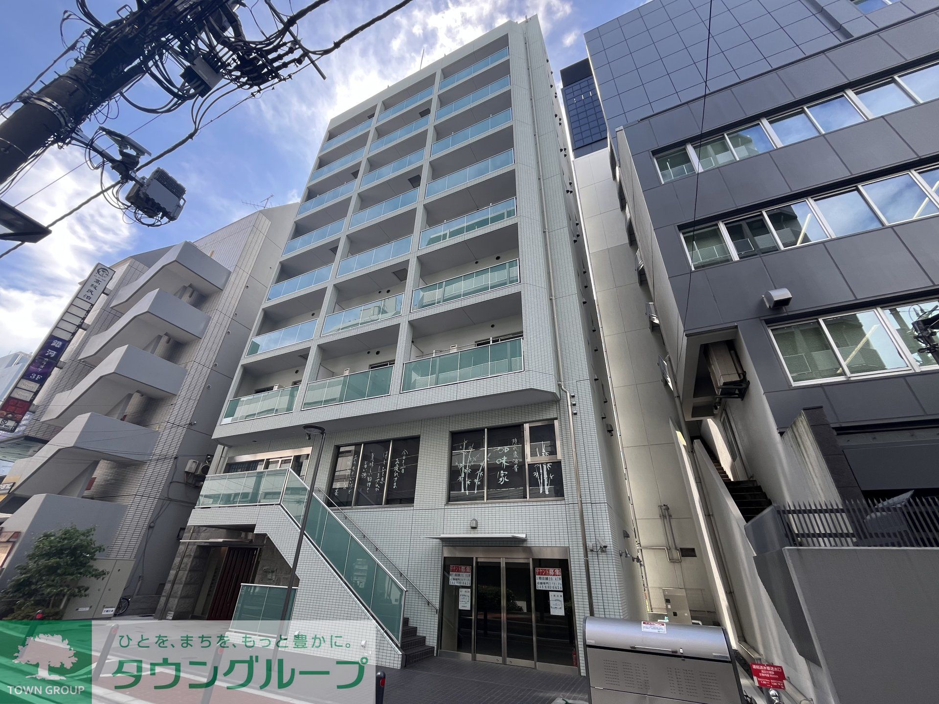 建物外観