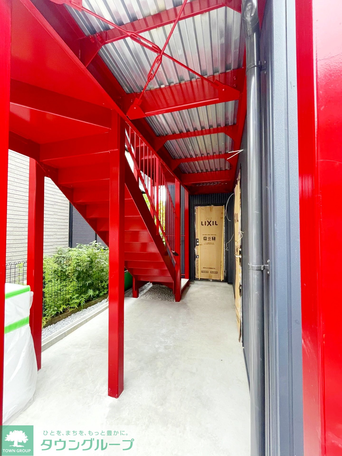 建物エントランス