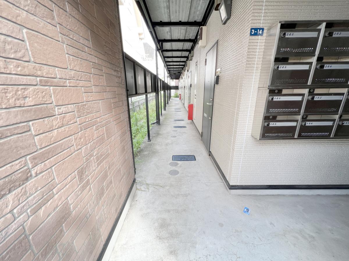 建物エントランス