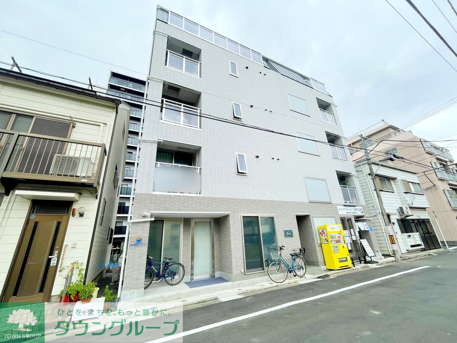 建物外観