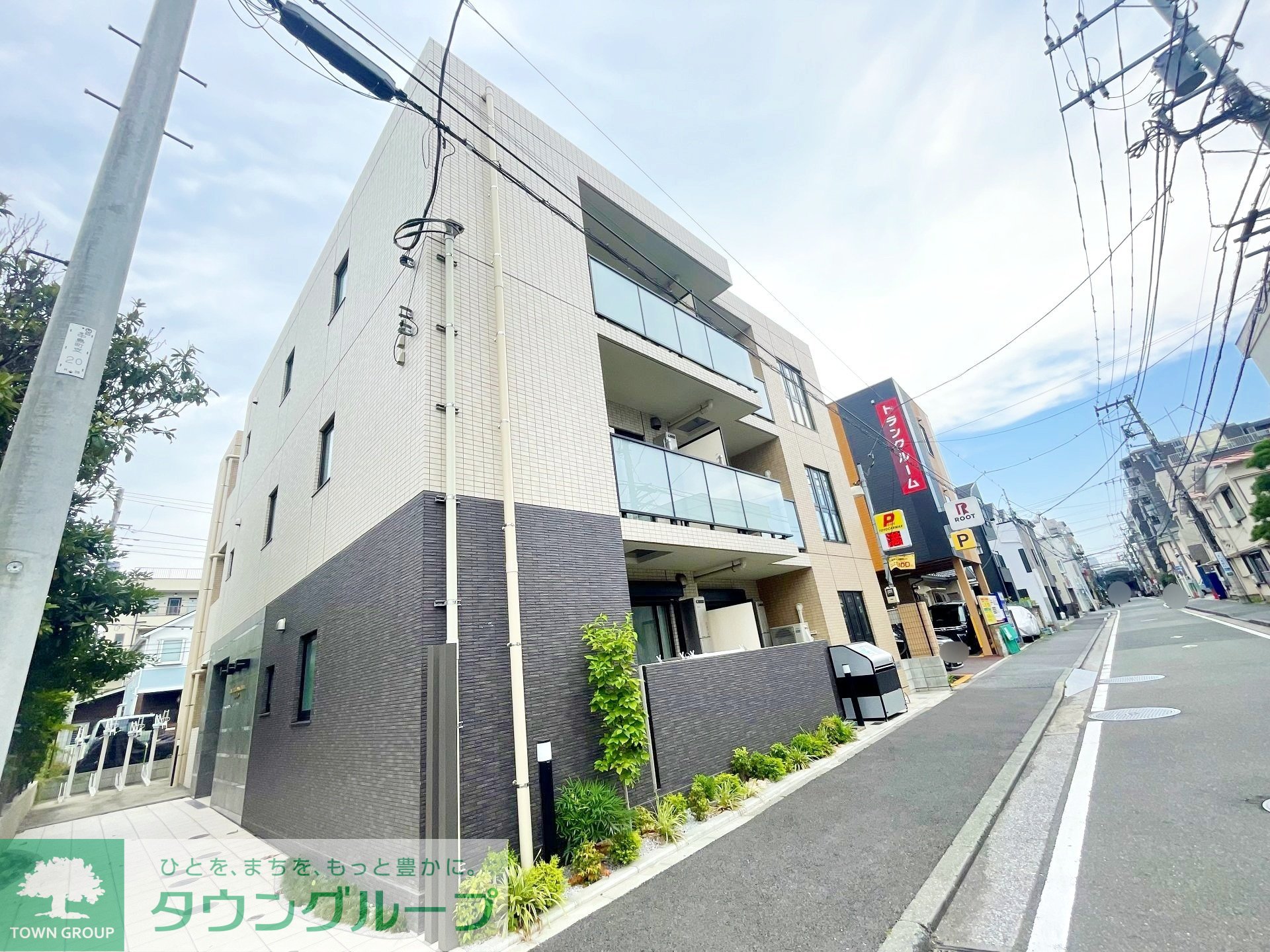 建物外観