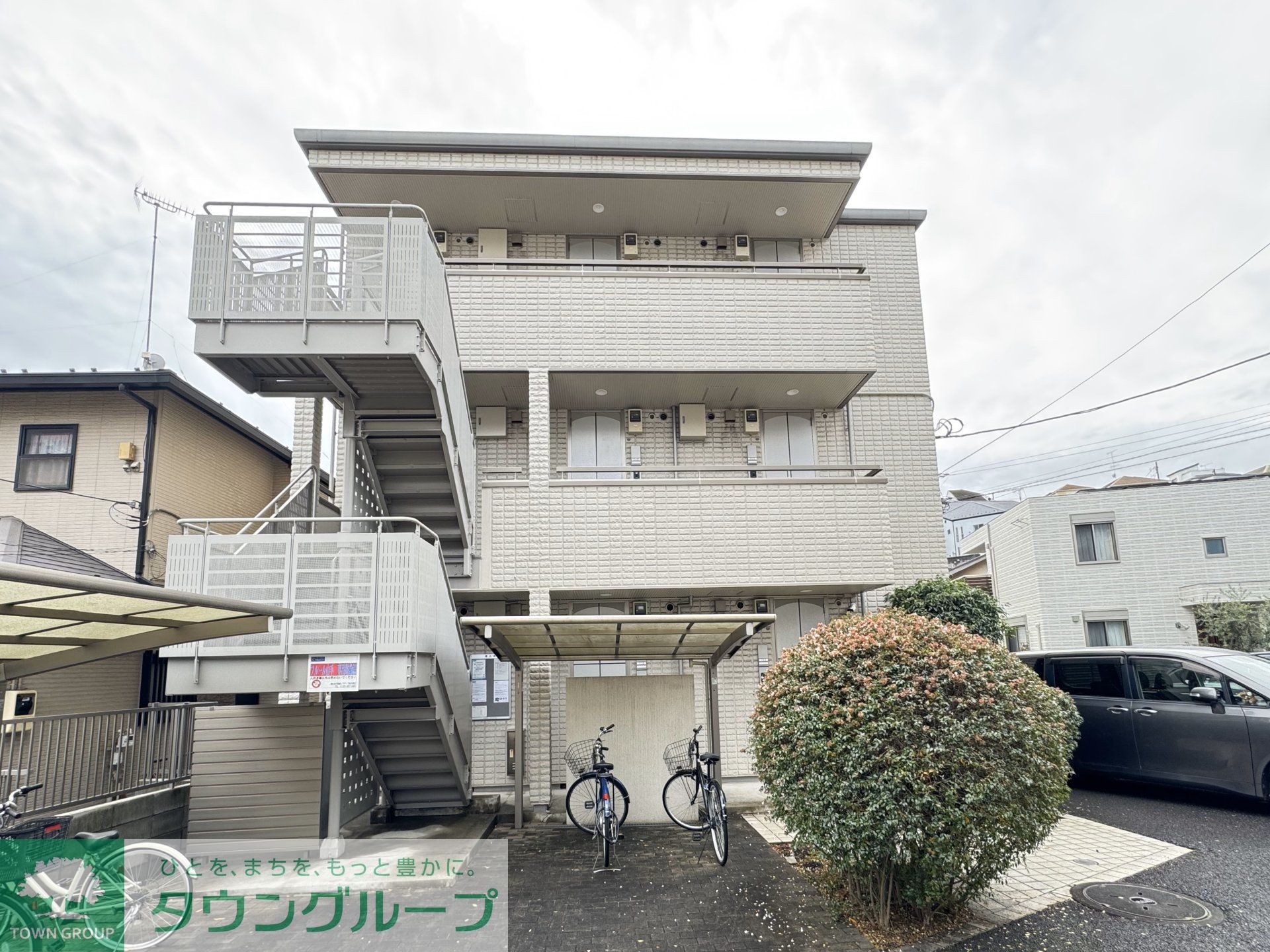 建物外観