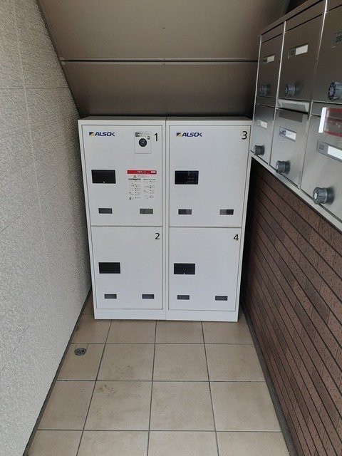 建物エントランス