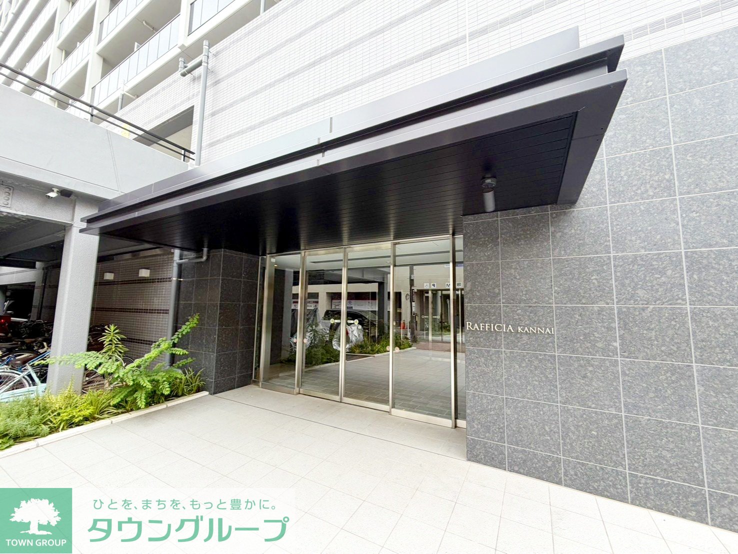 建物エントランス