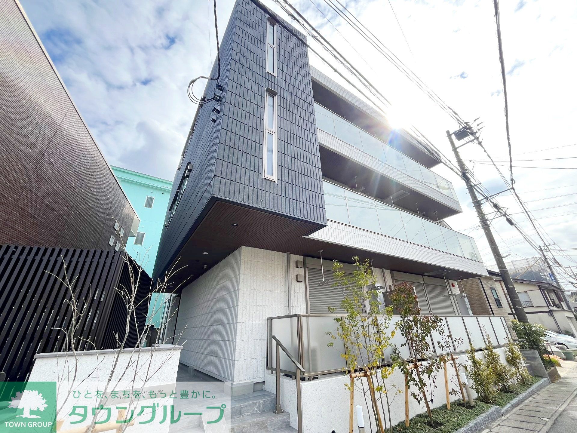 建物外観