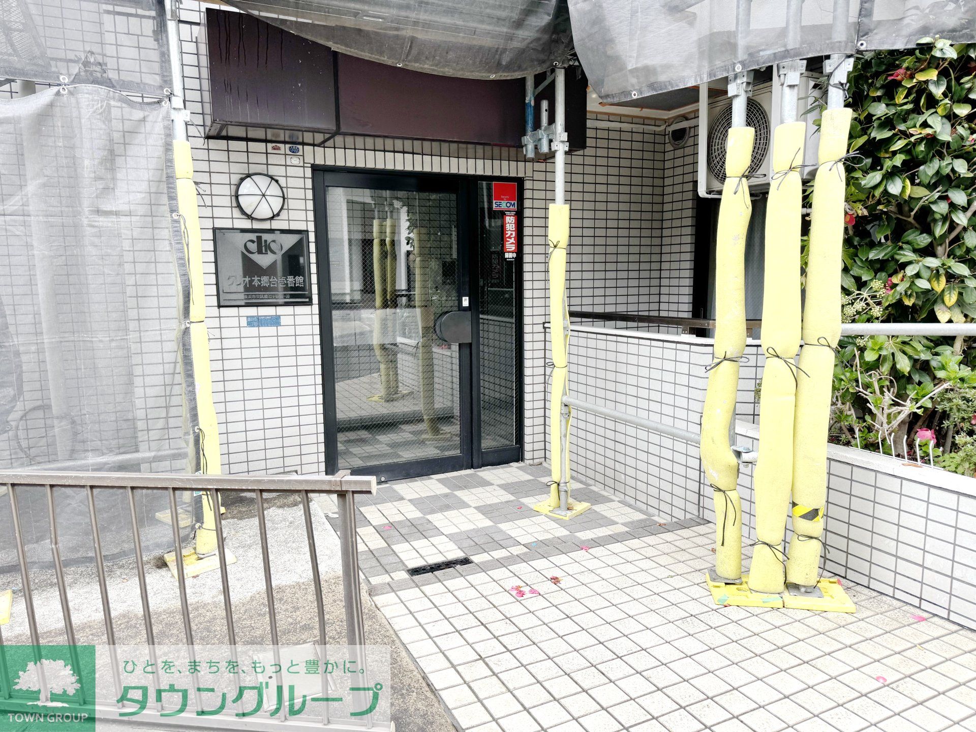 建物エントランス