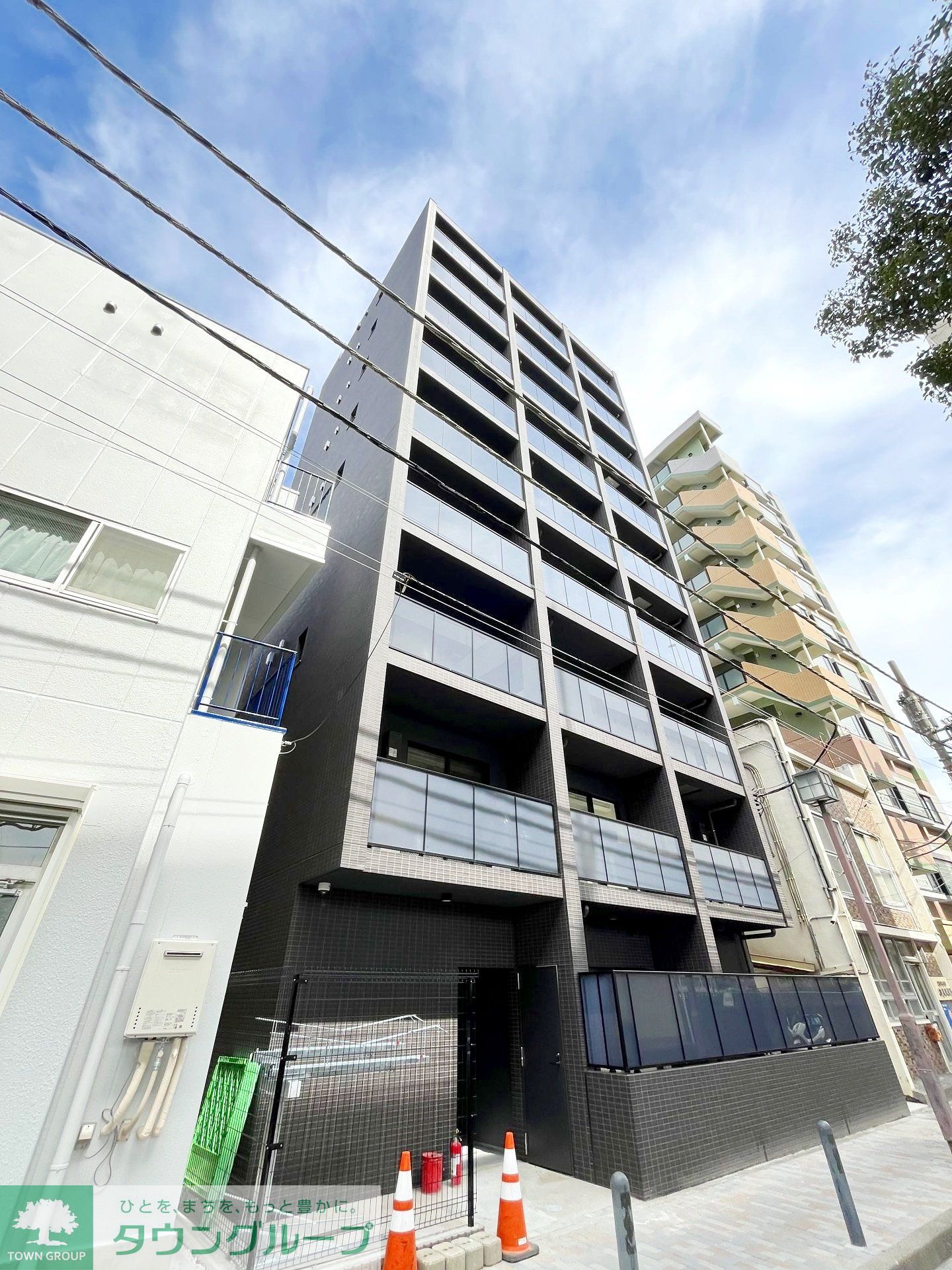 建物外観