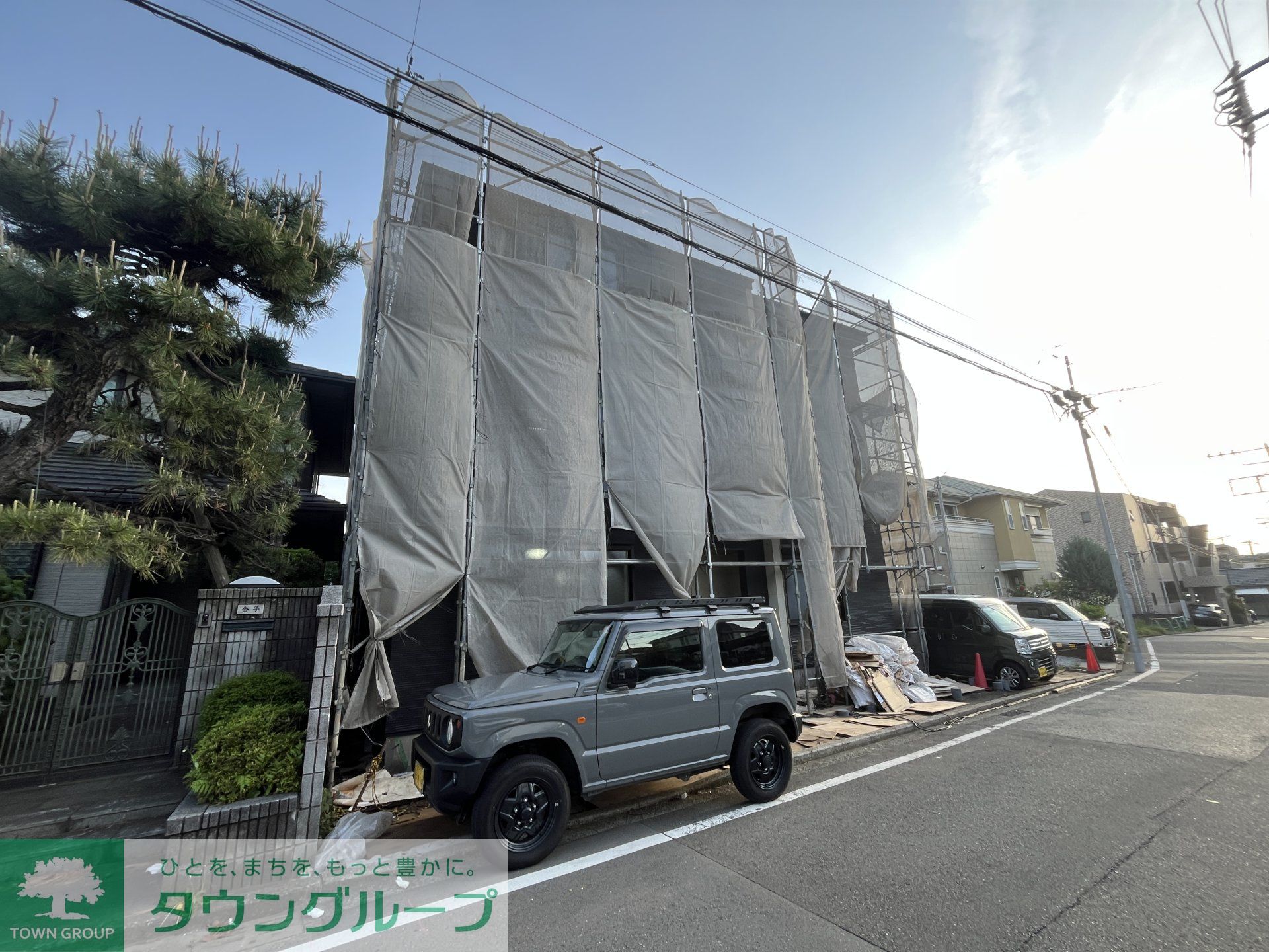 建物外観
