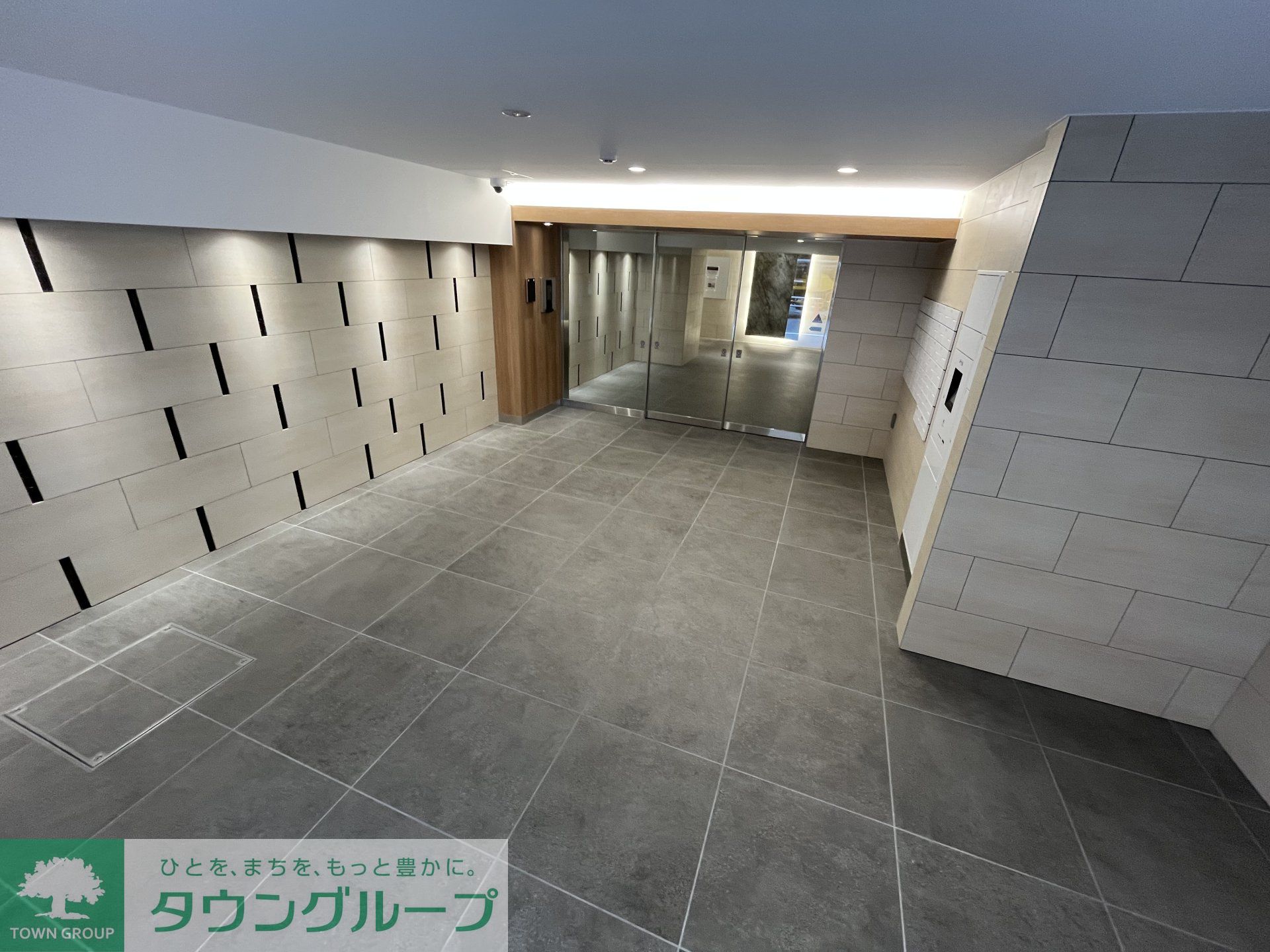 建物エントランス