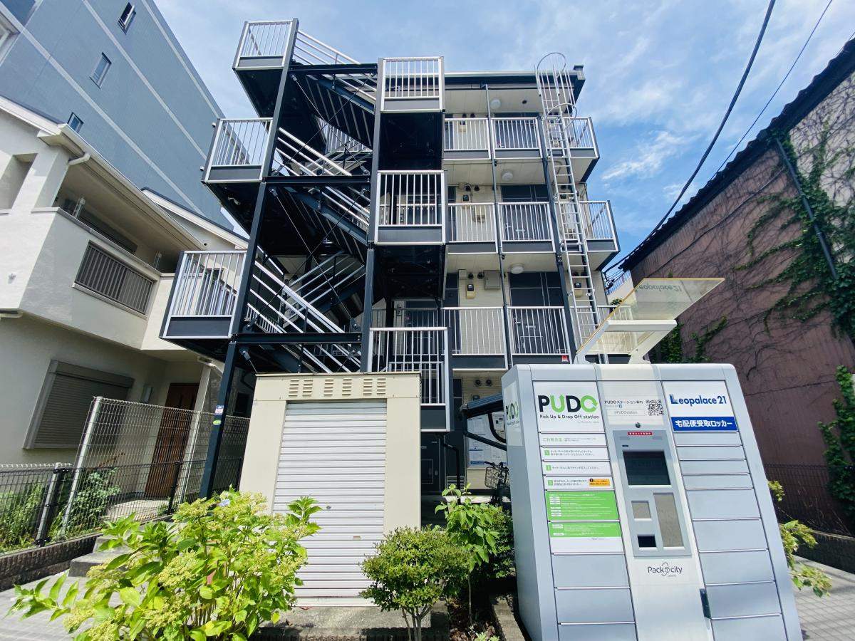 建物外観