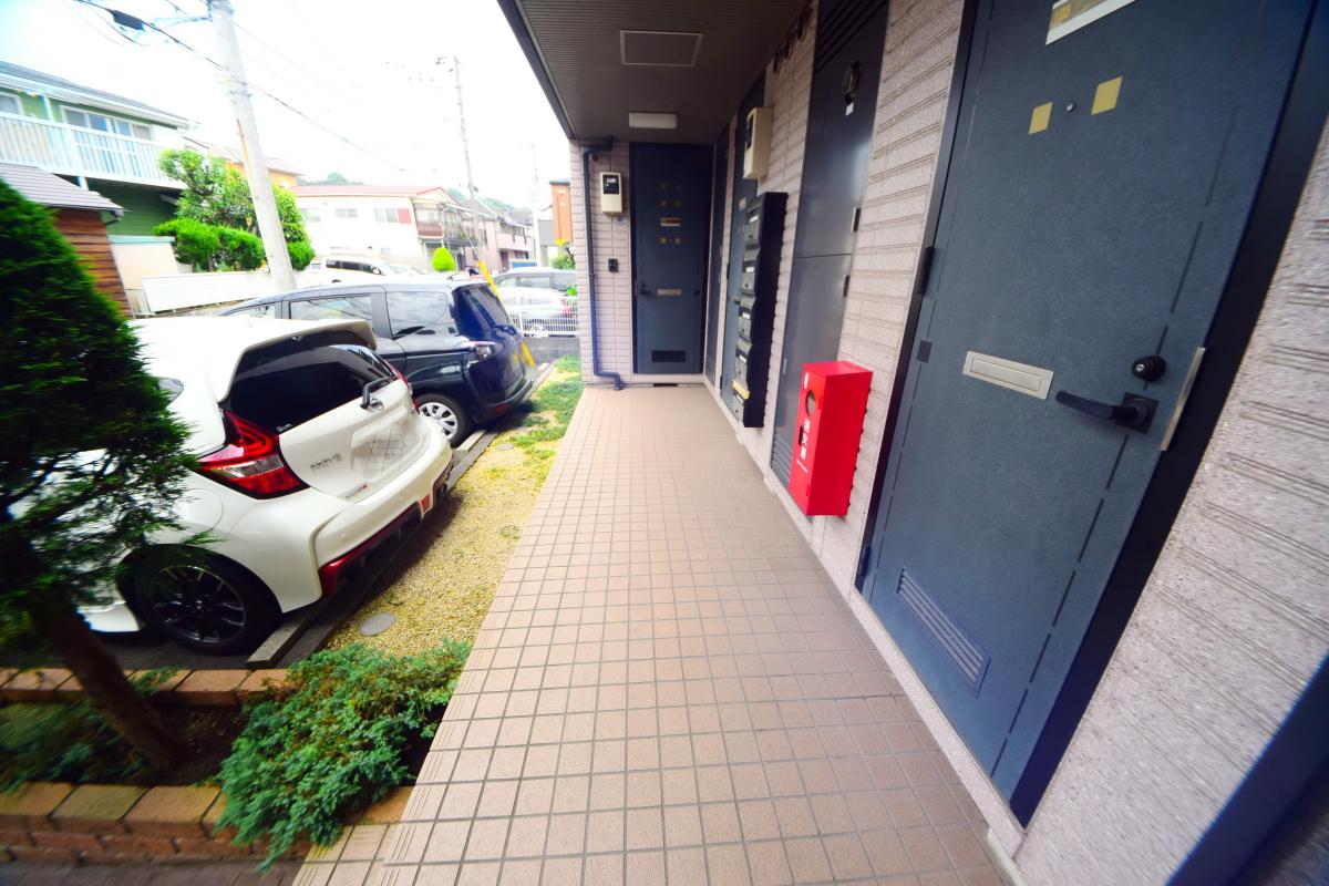 建物エントランス