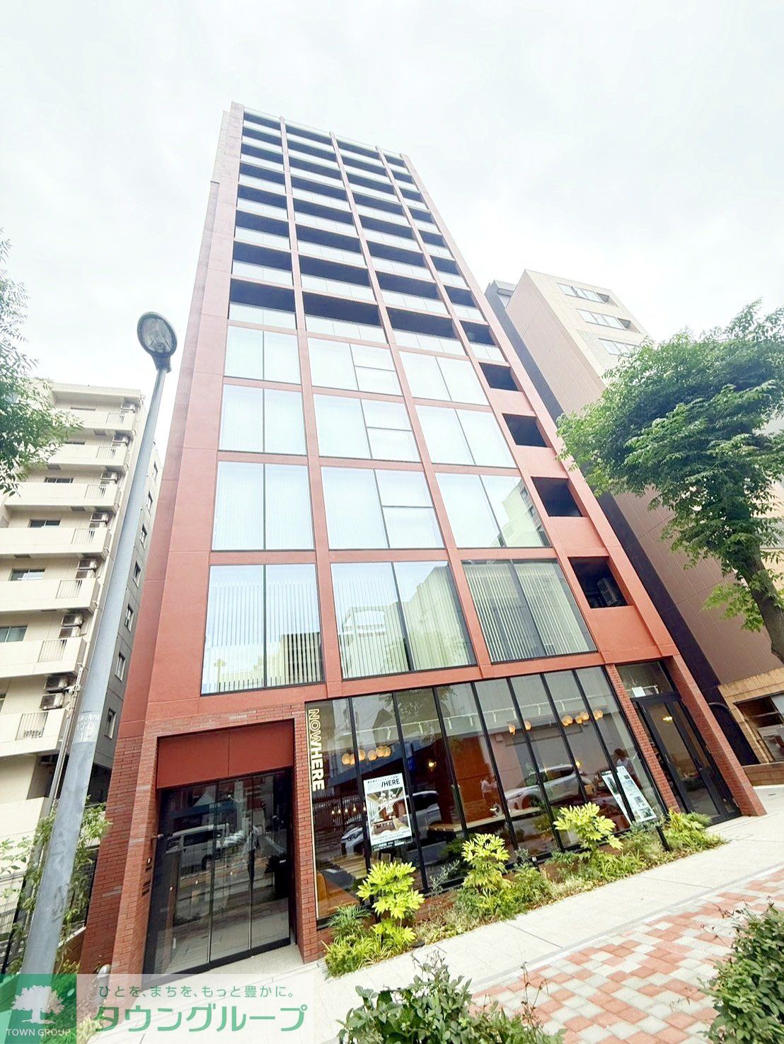 建物外観