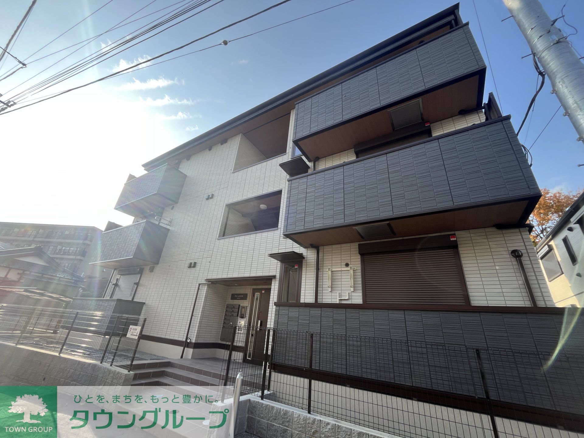 建物外観