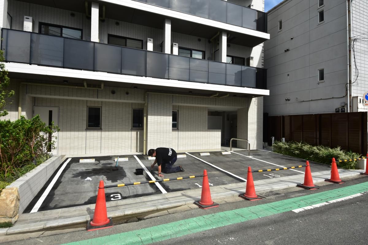 駐車場