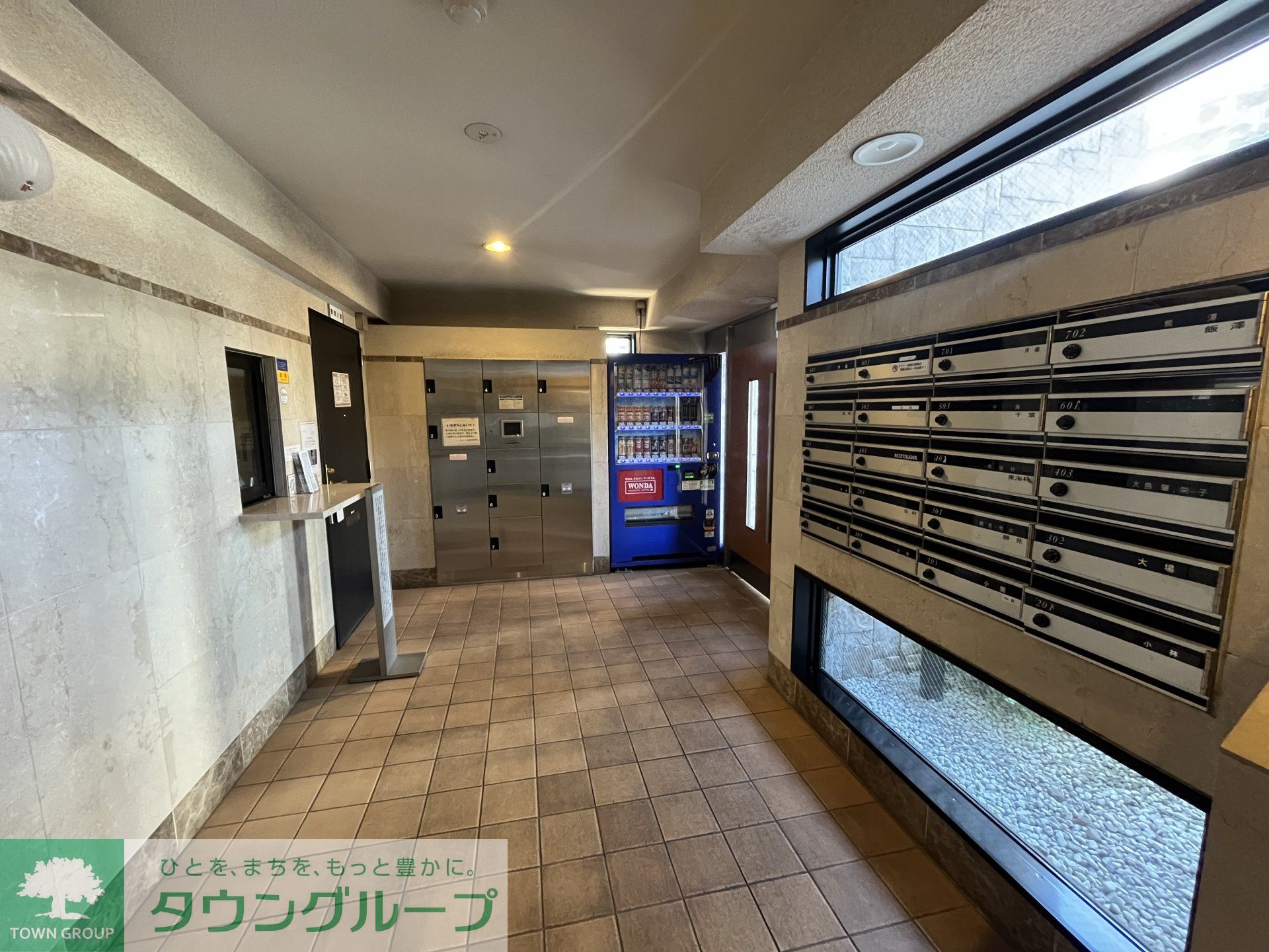 建物エントランス