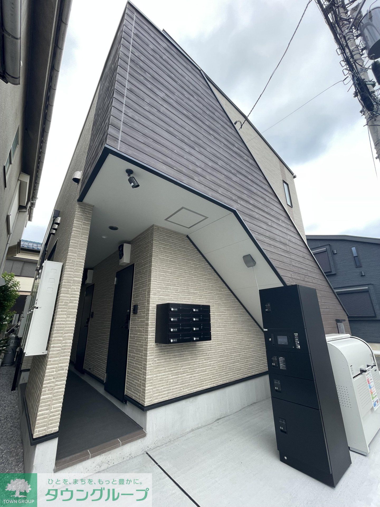 建物外観