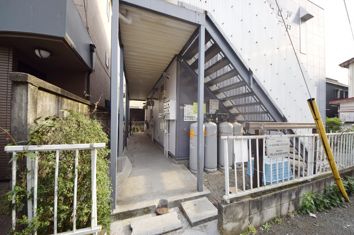 建物エントランス