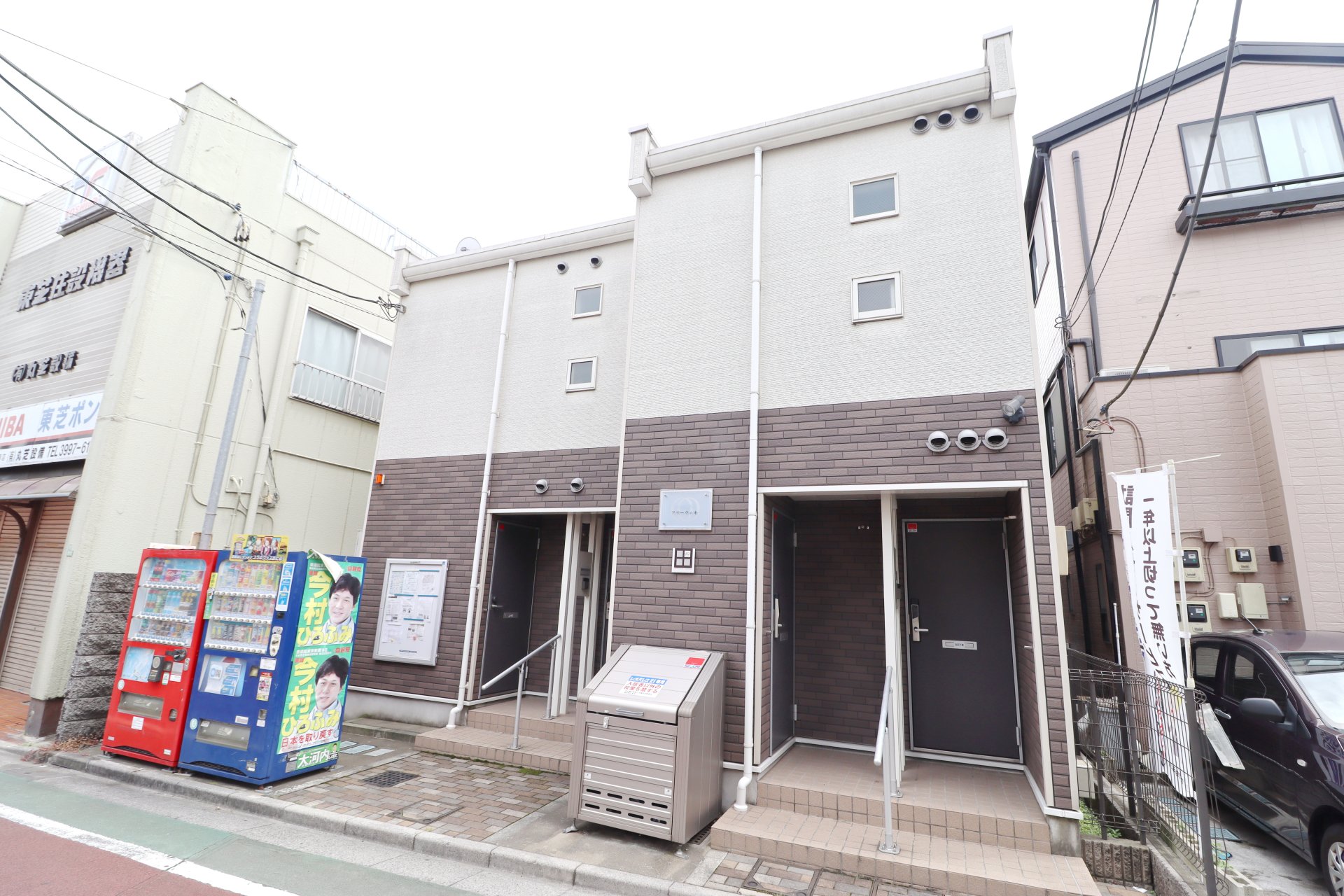 建物外観