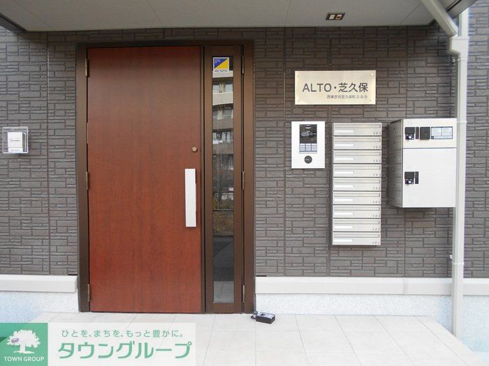 建物エントランス