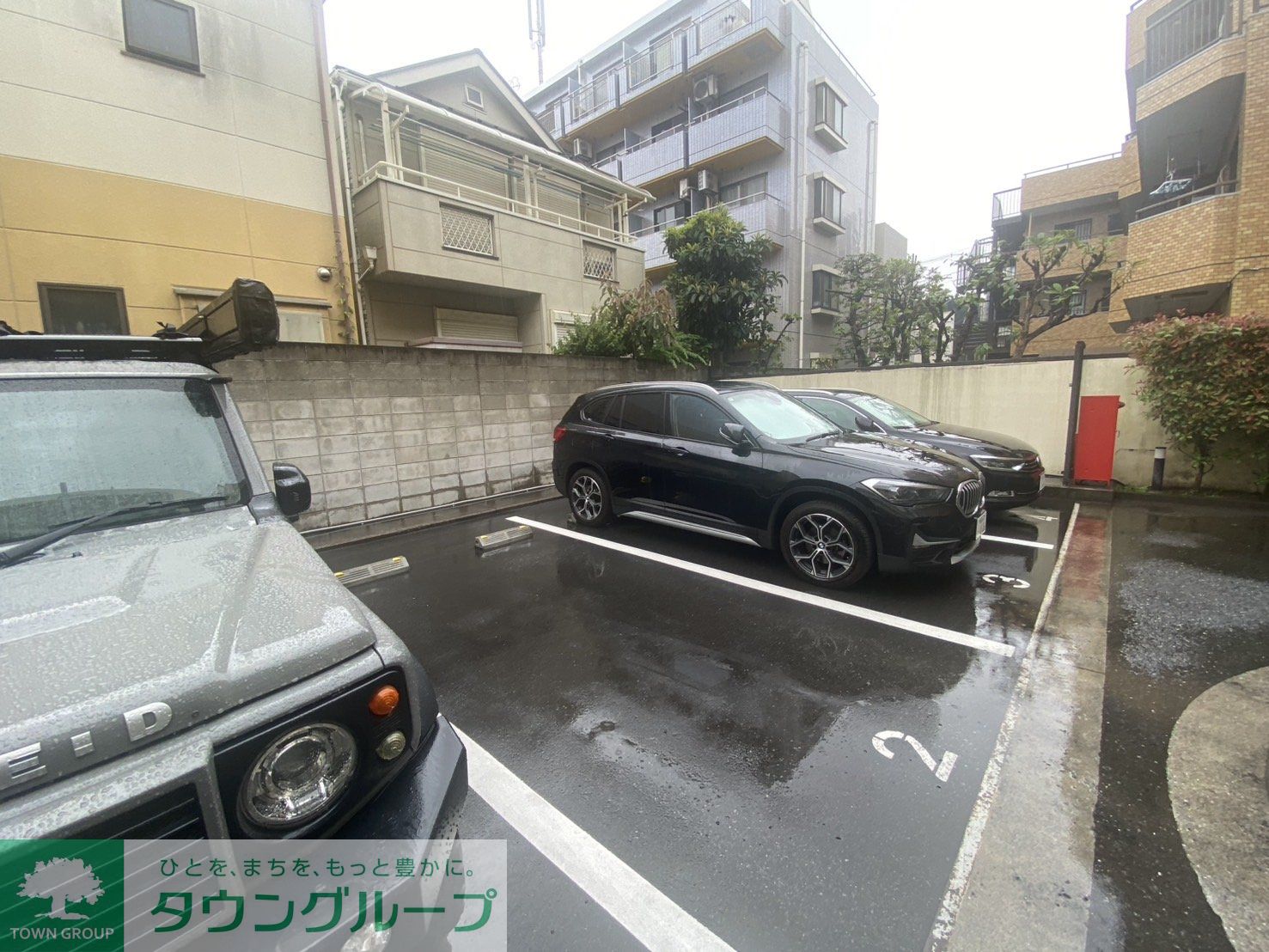 駐車場