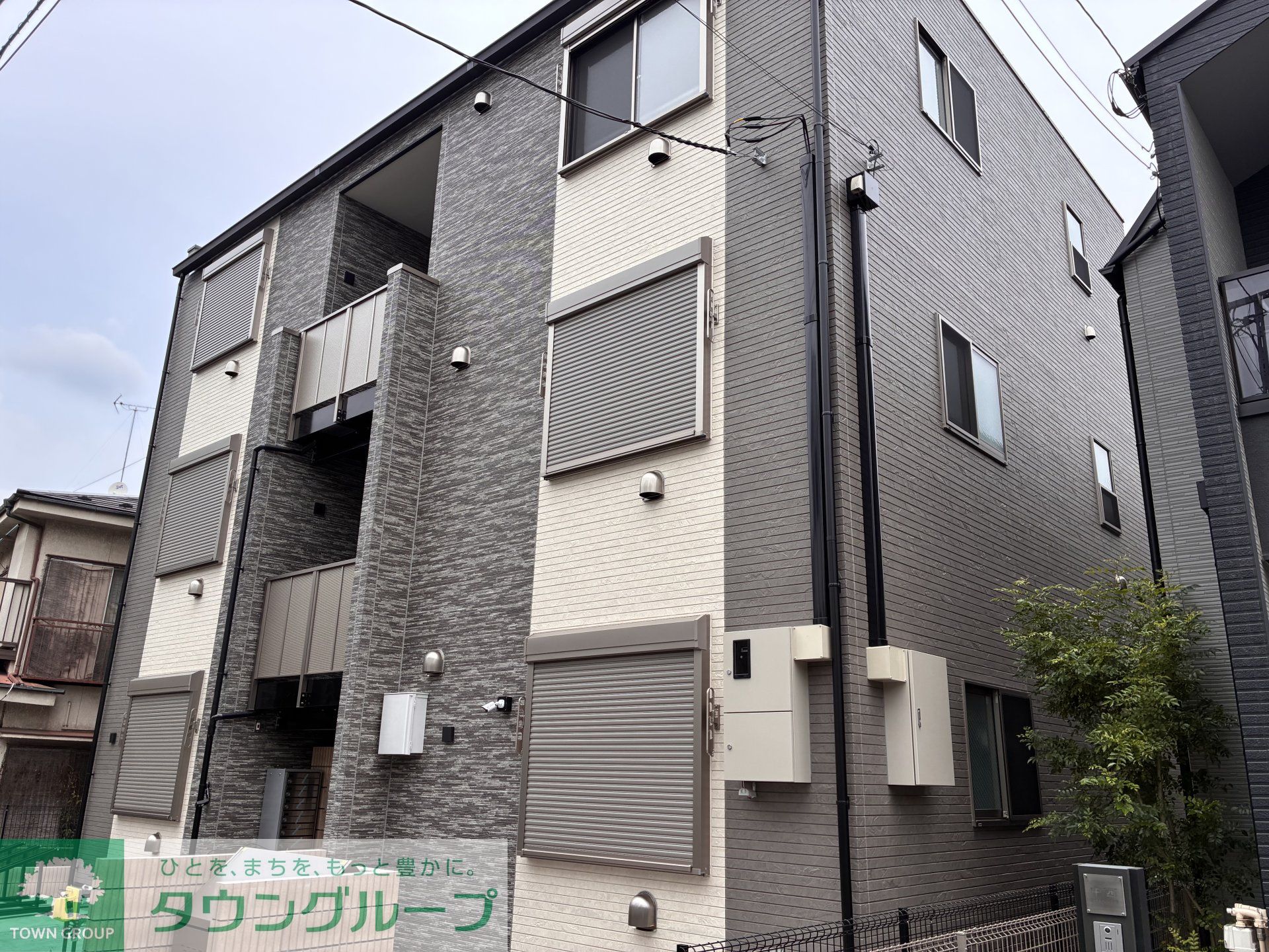 建物外観
