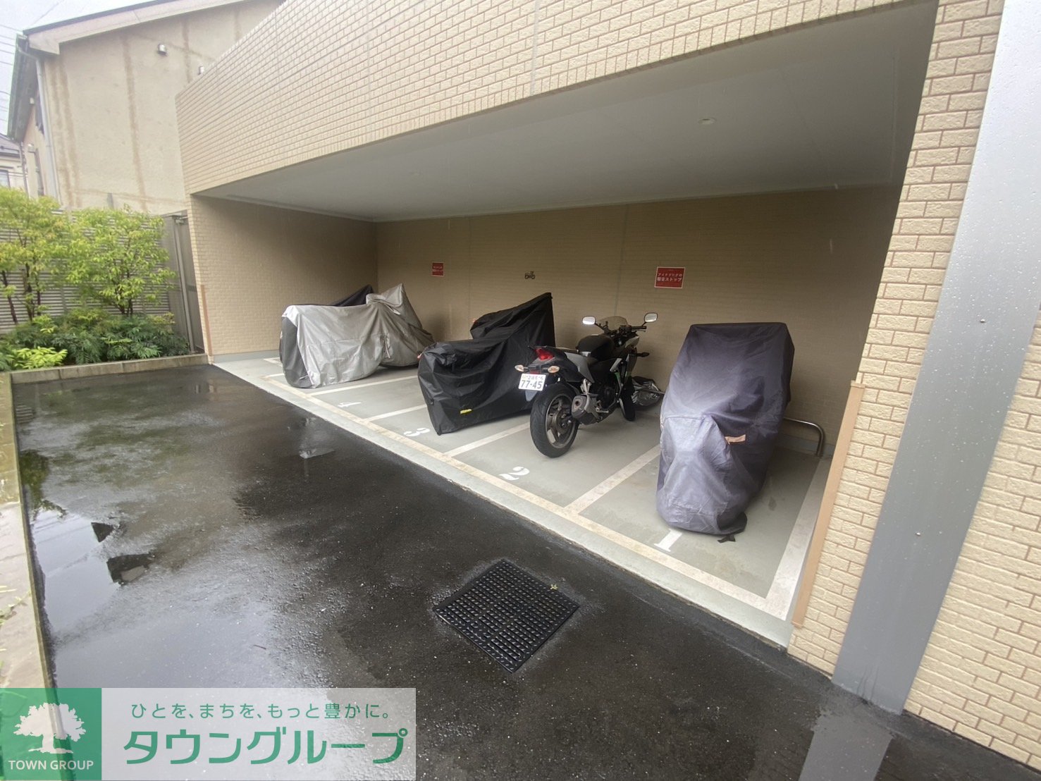 駐車場