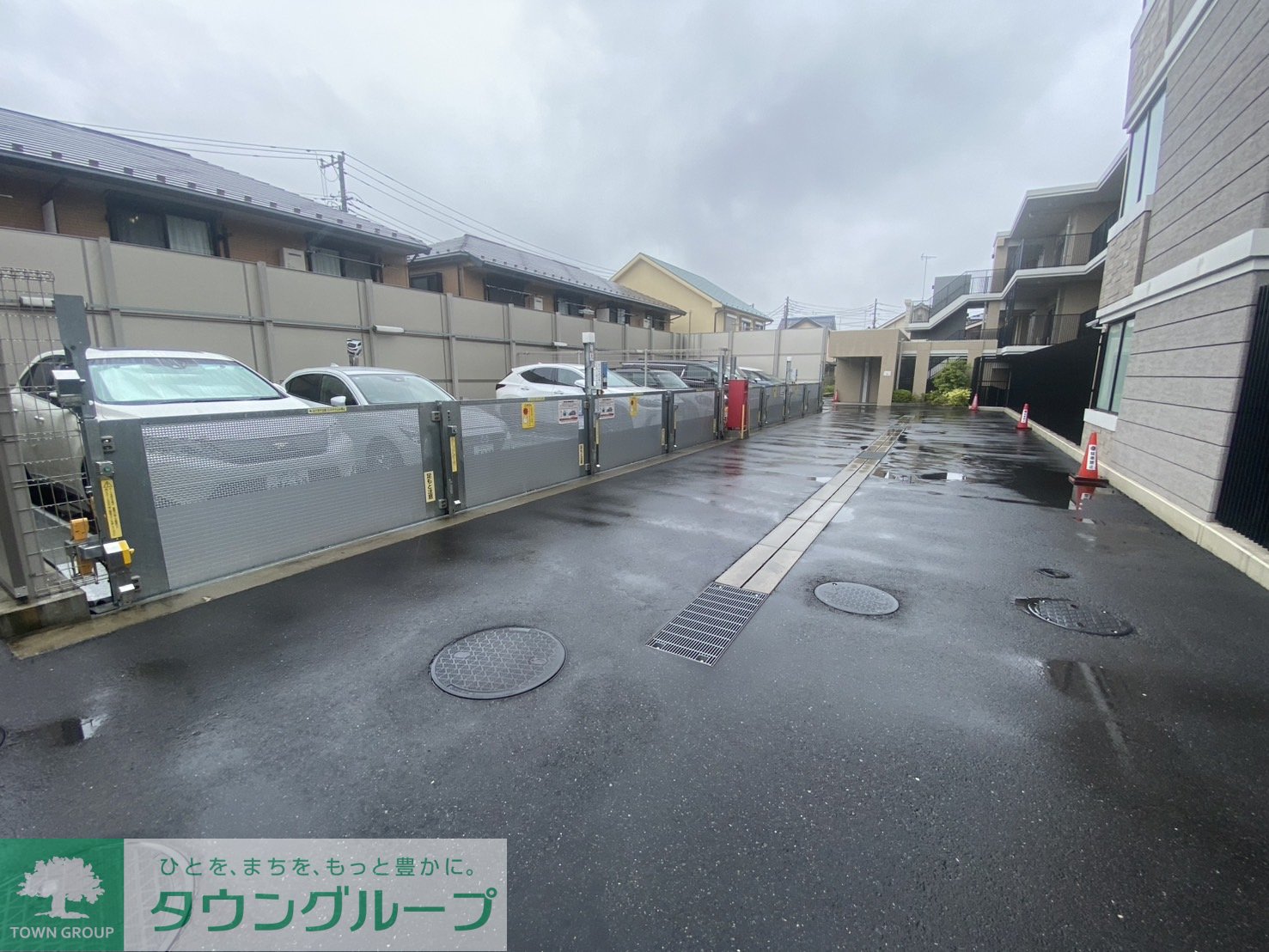 駐車場