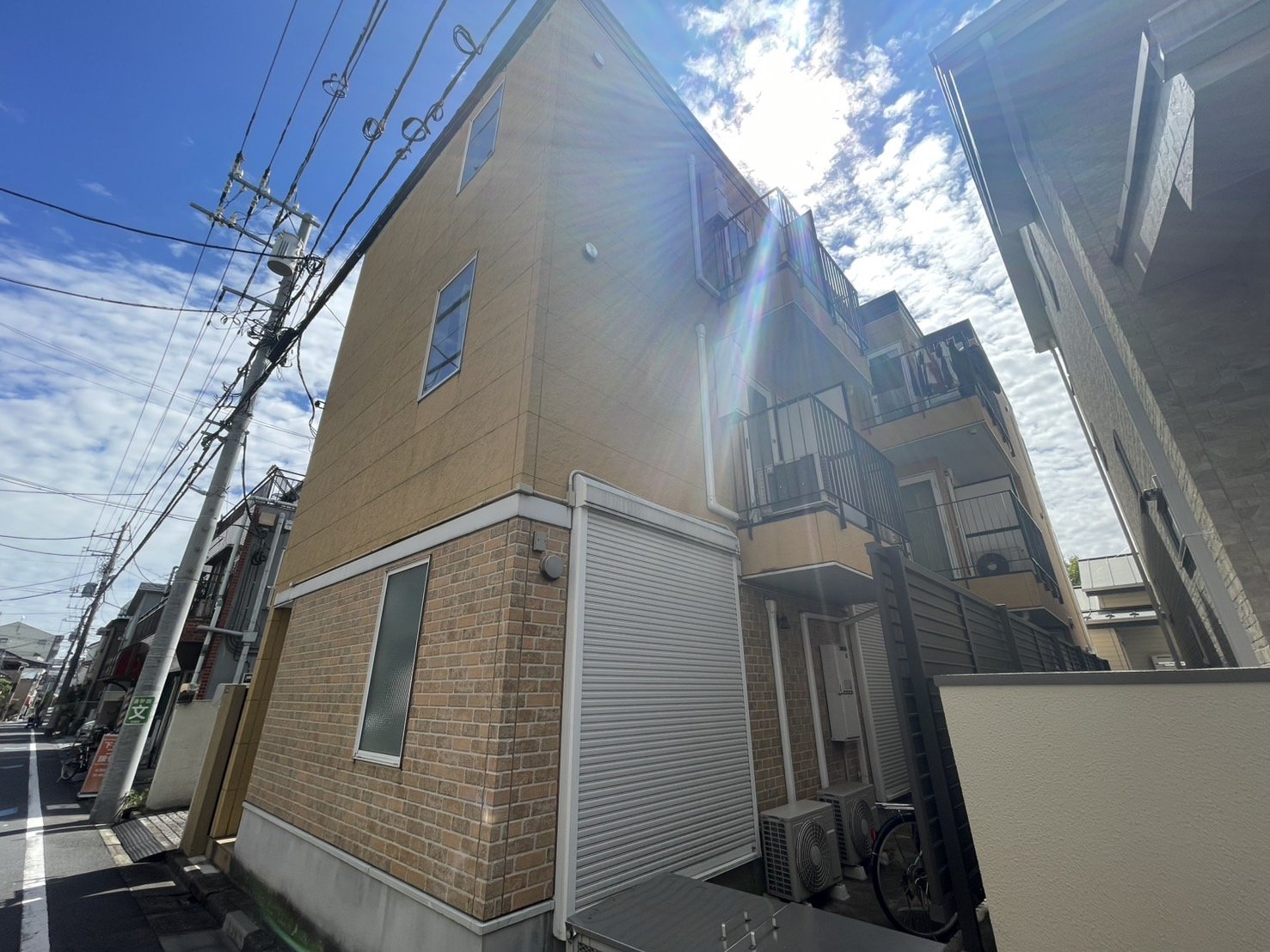 建物外観