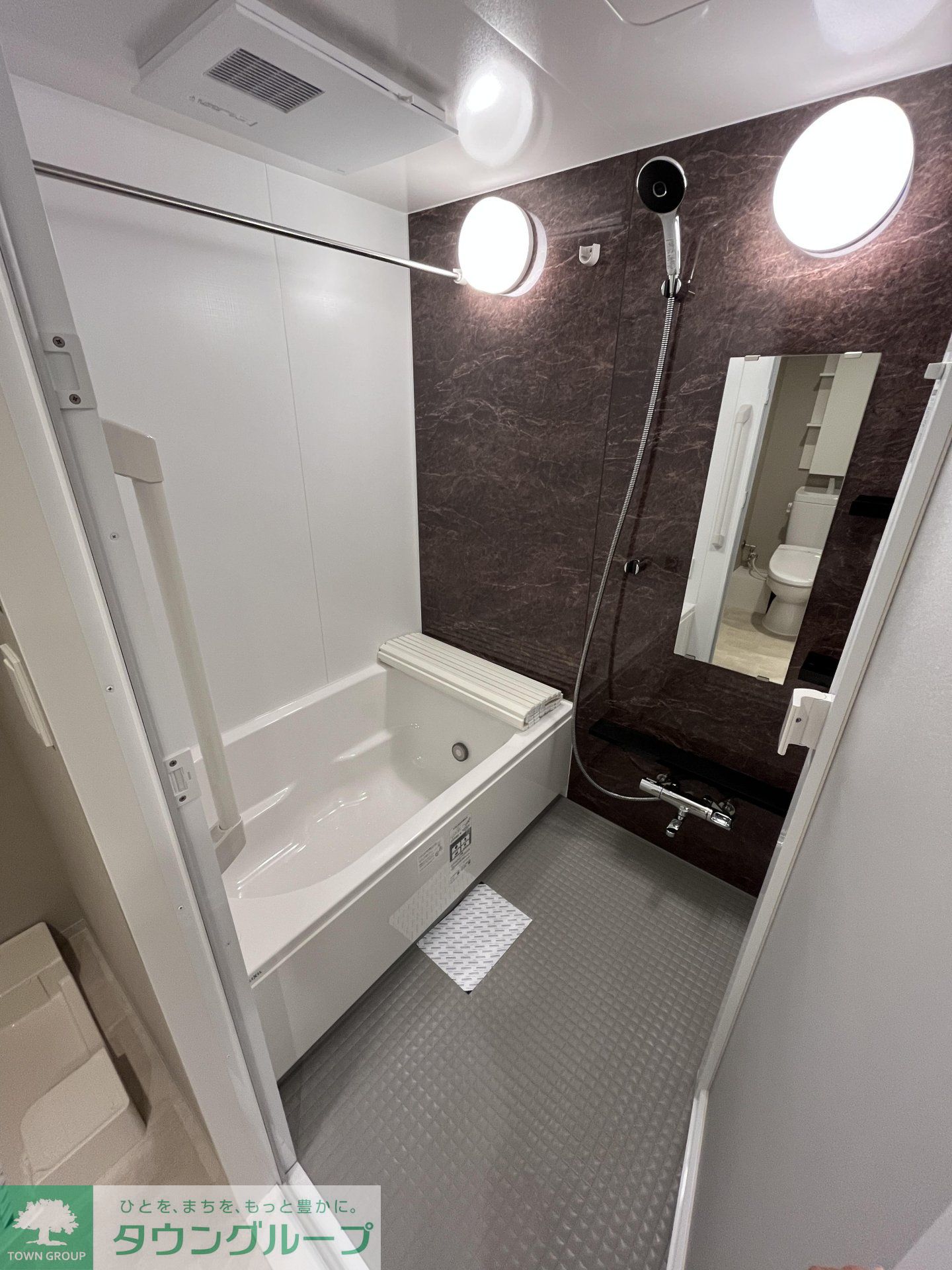 シャワールーム