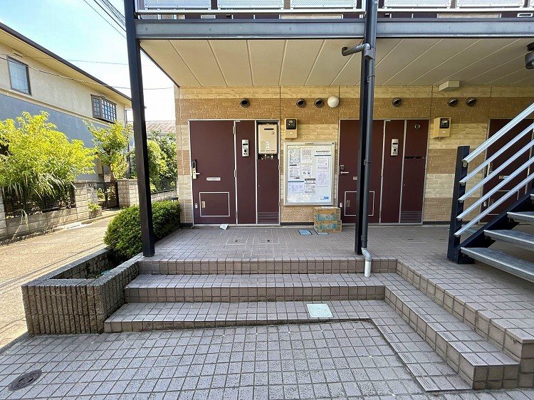 建物エントランス